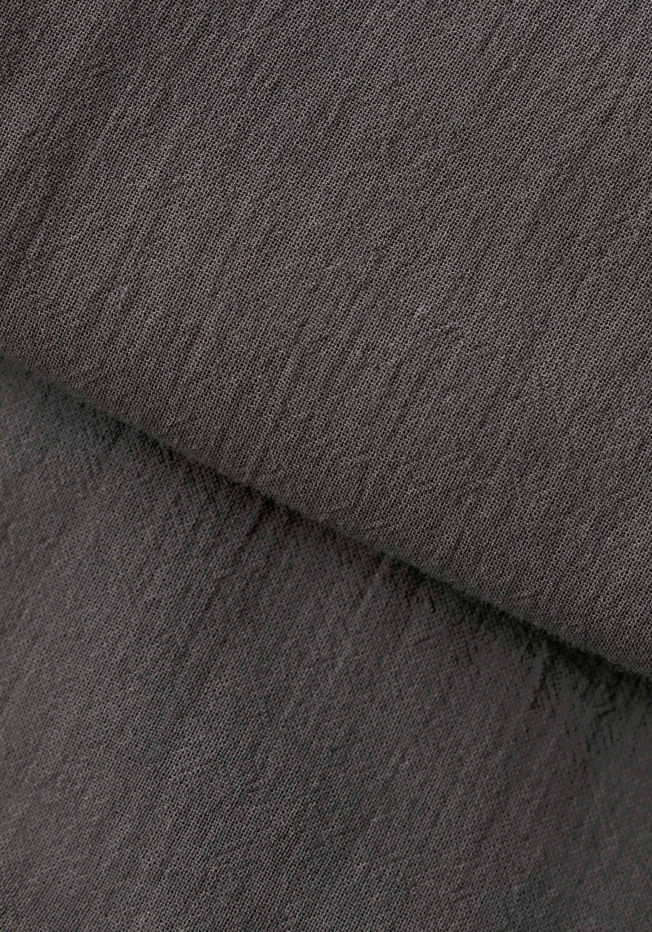 Pleated Cotton Slip Dress - Image 7