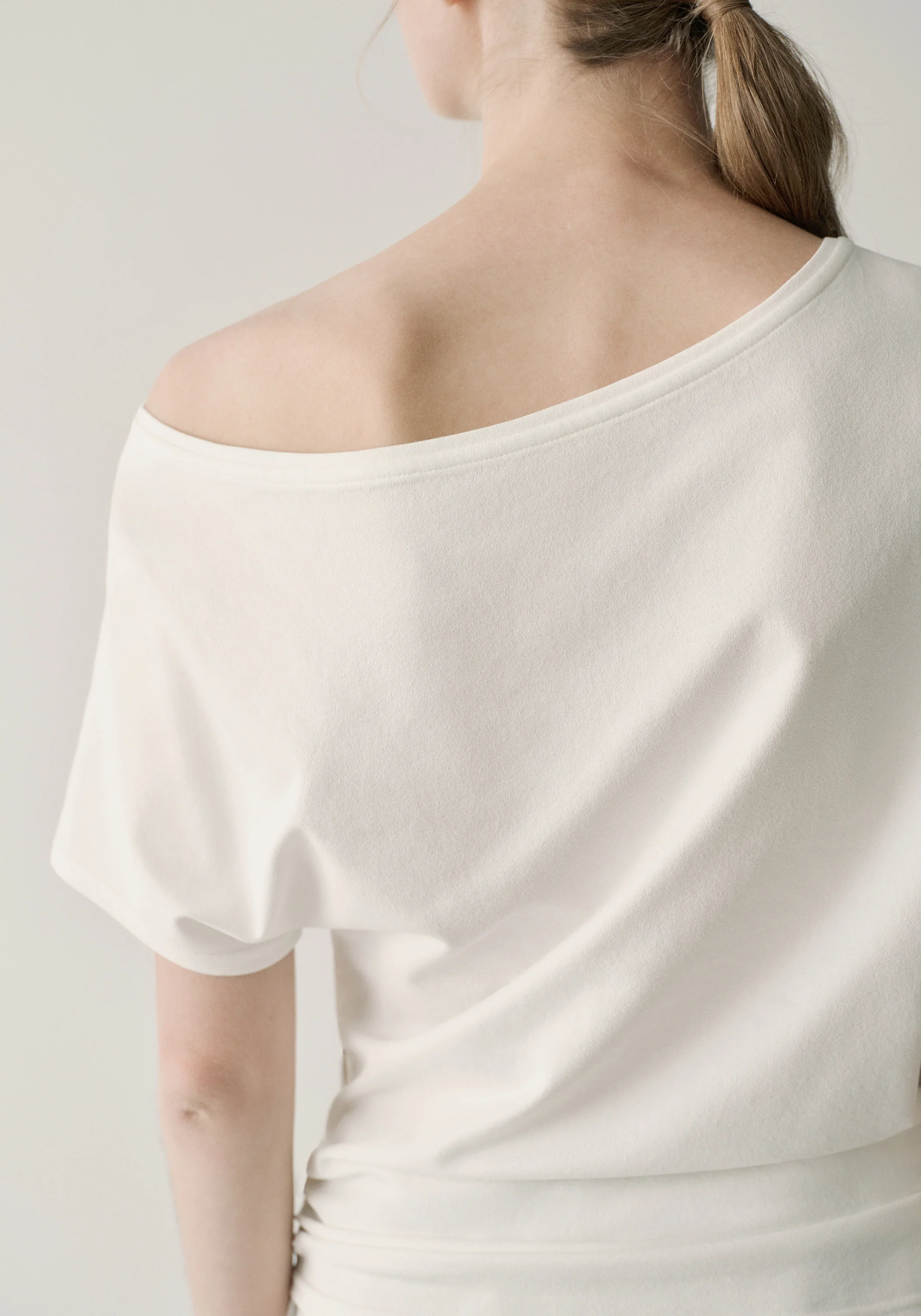Knit-woven Dress - Image 13
