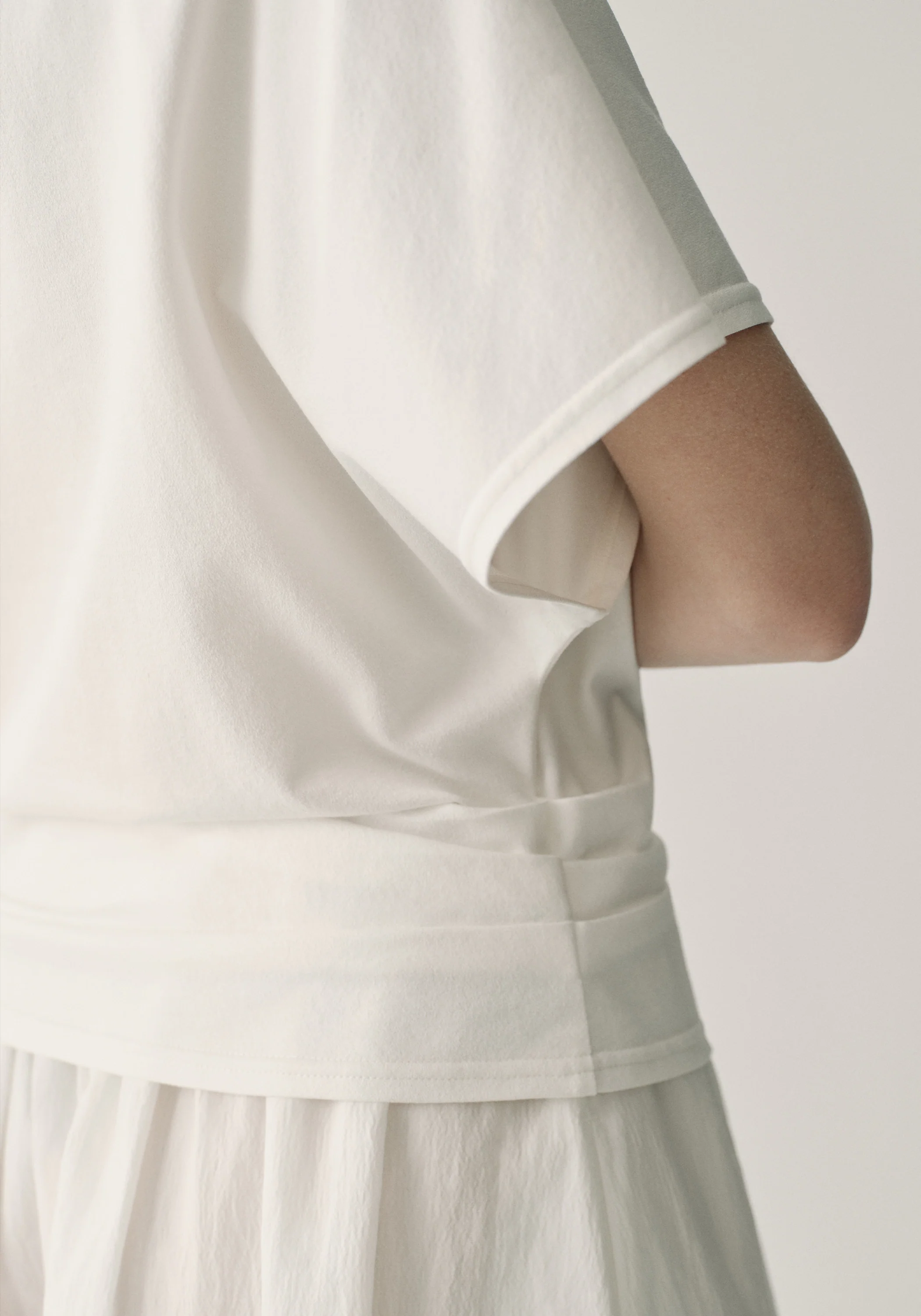 Knit-woven Dress - Image 14