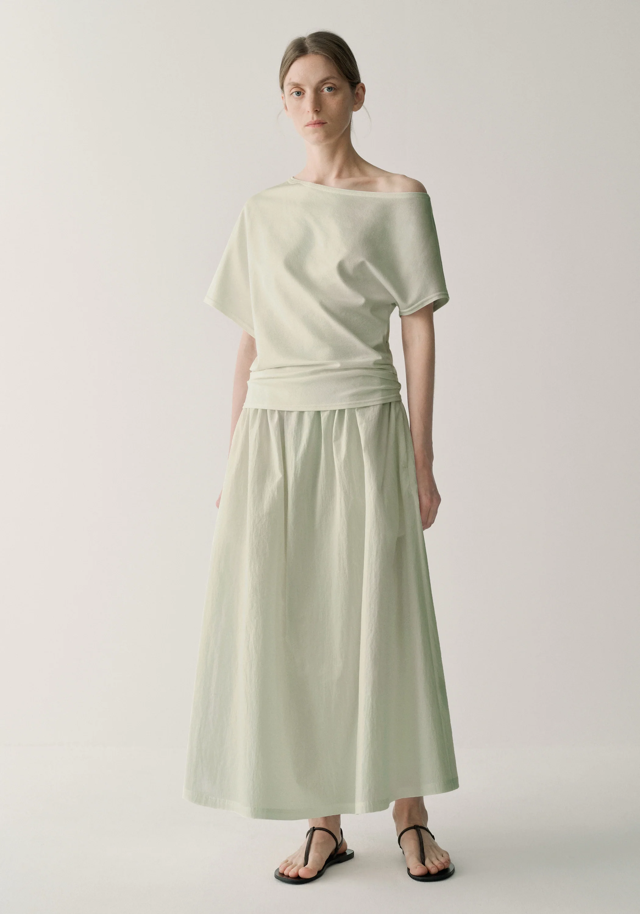 Knit-woven Dress - Image 15