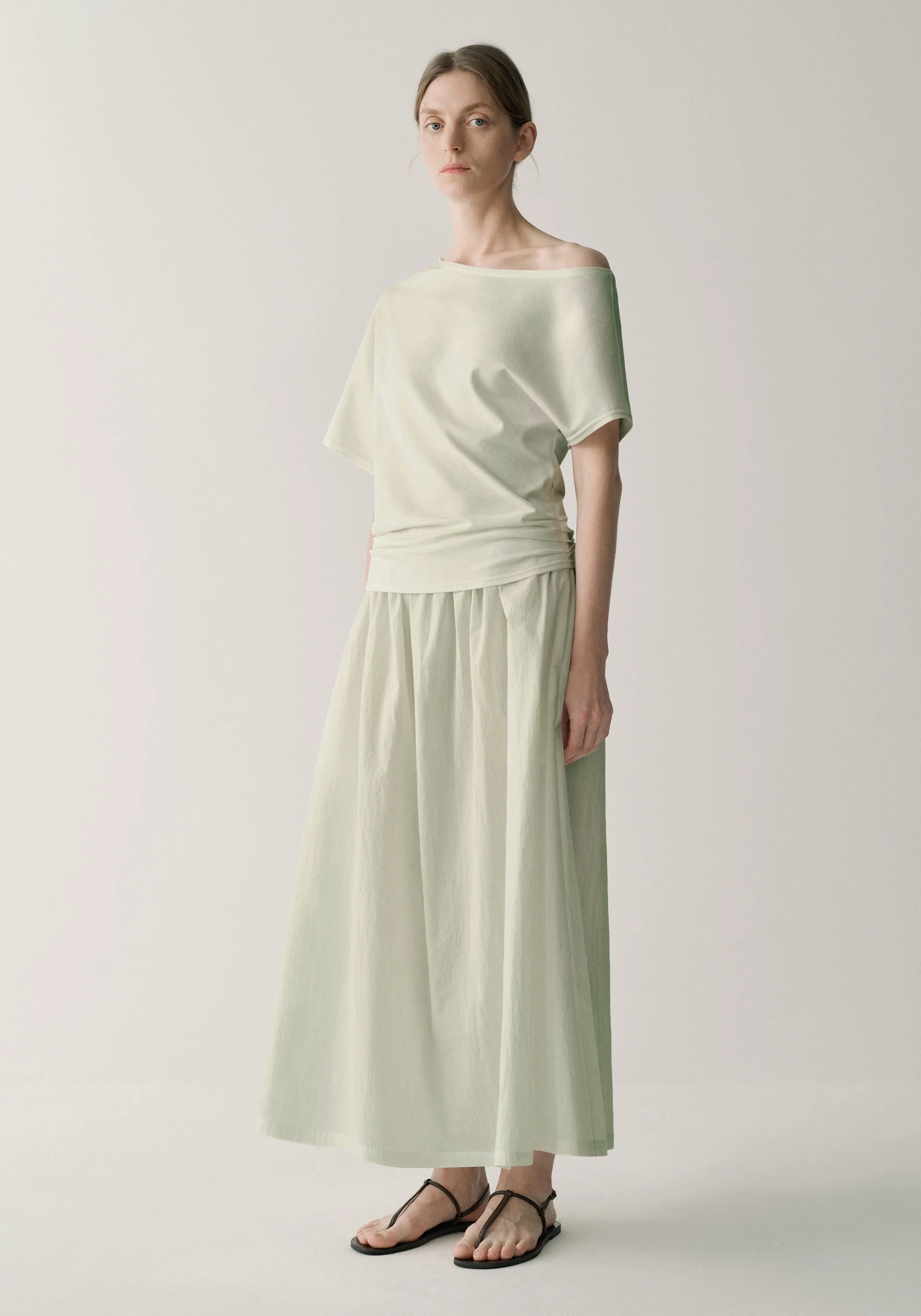 Knit-woven Dress - Image 16