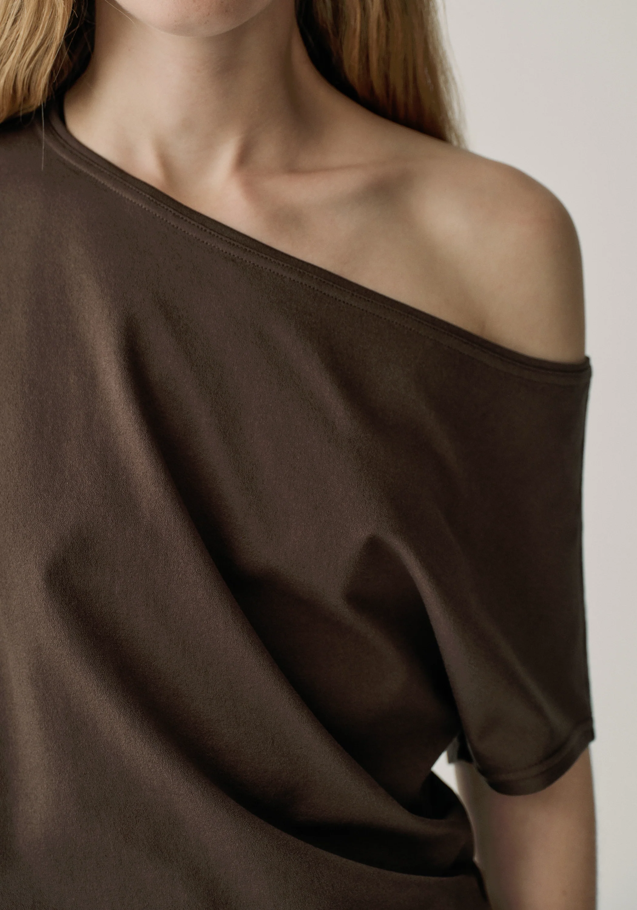 Knit-woven Dress - Image 5