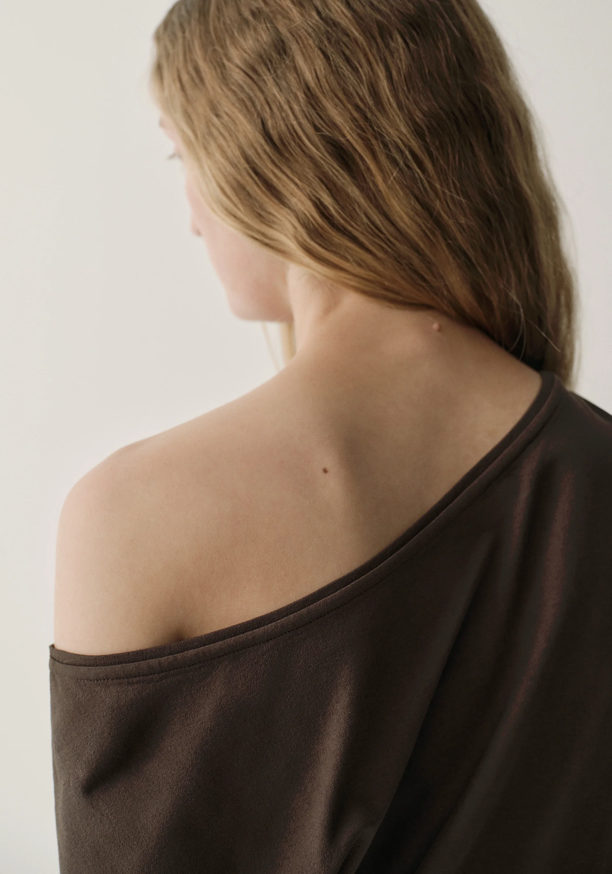 Knit-woven Dress - Image 6