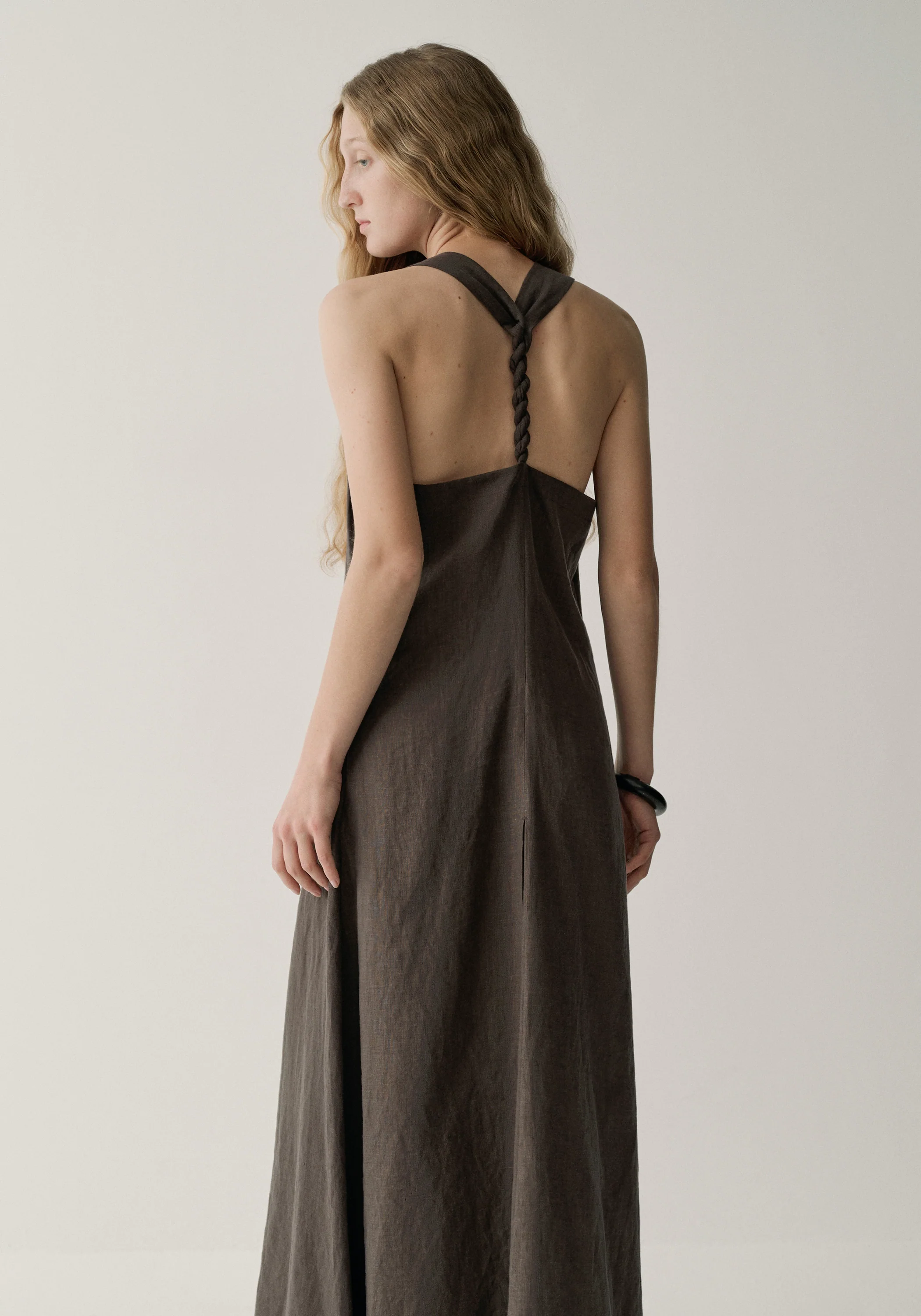 Back-twist Dress
