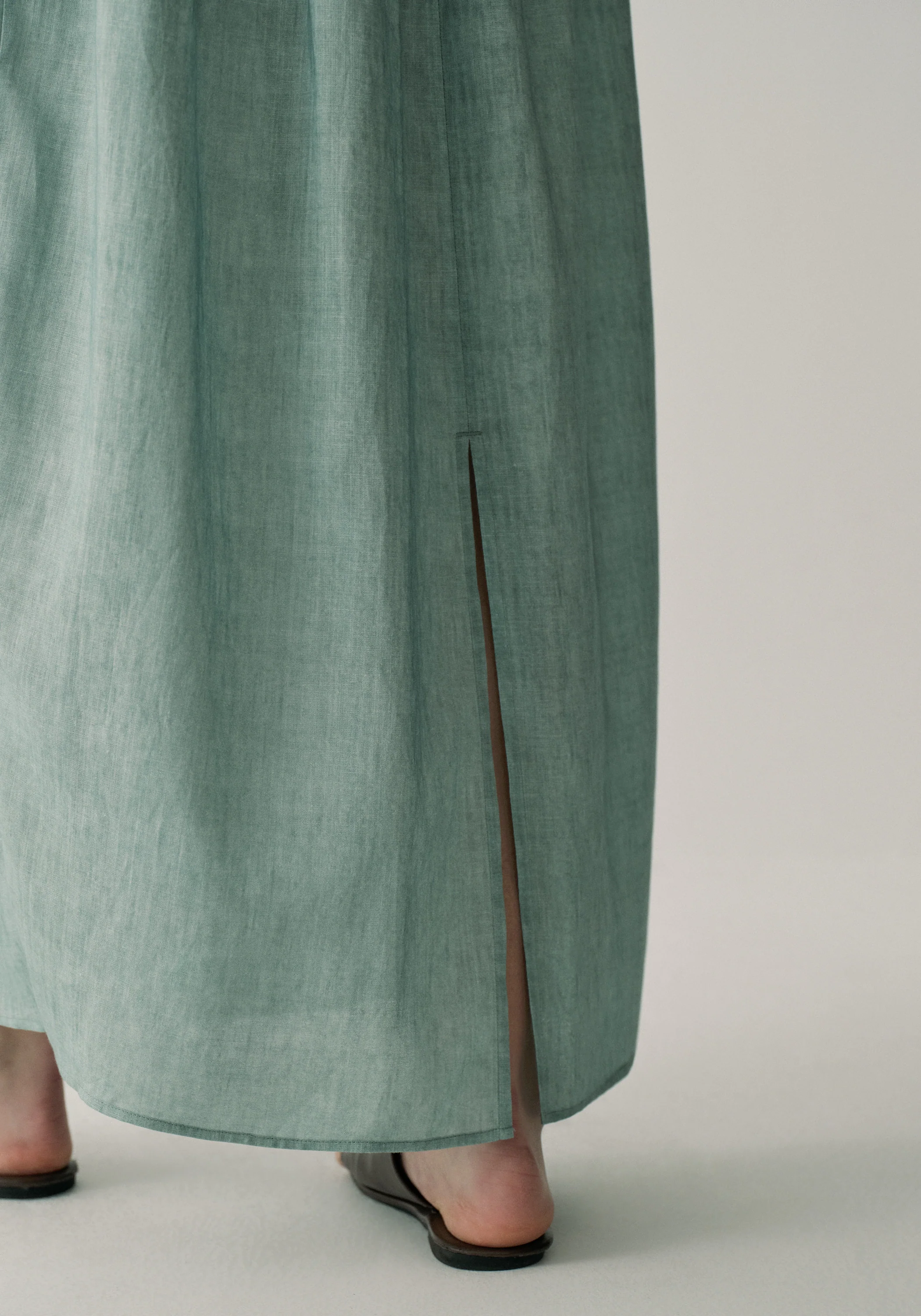 Cowl-neck Maxi Dress - Image 14