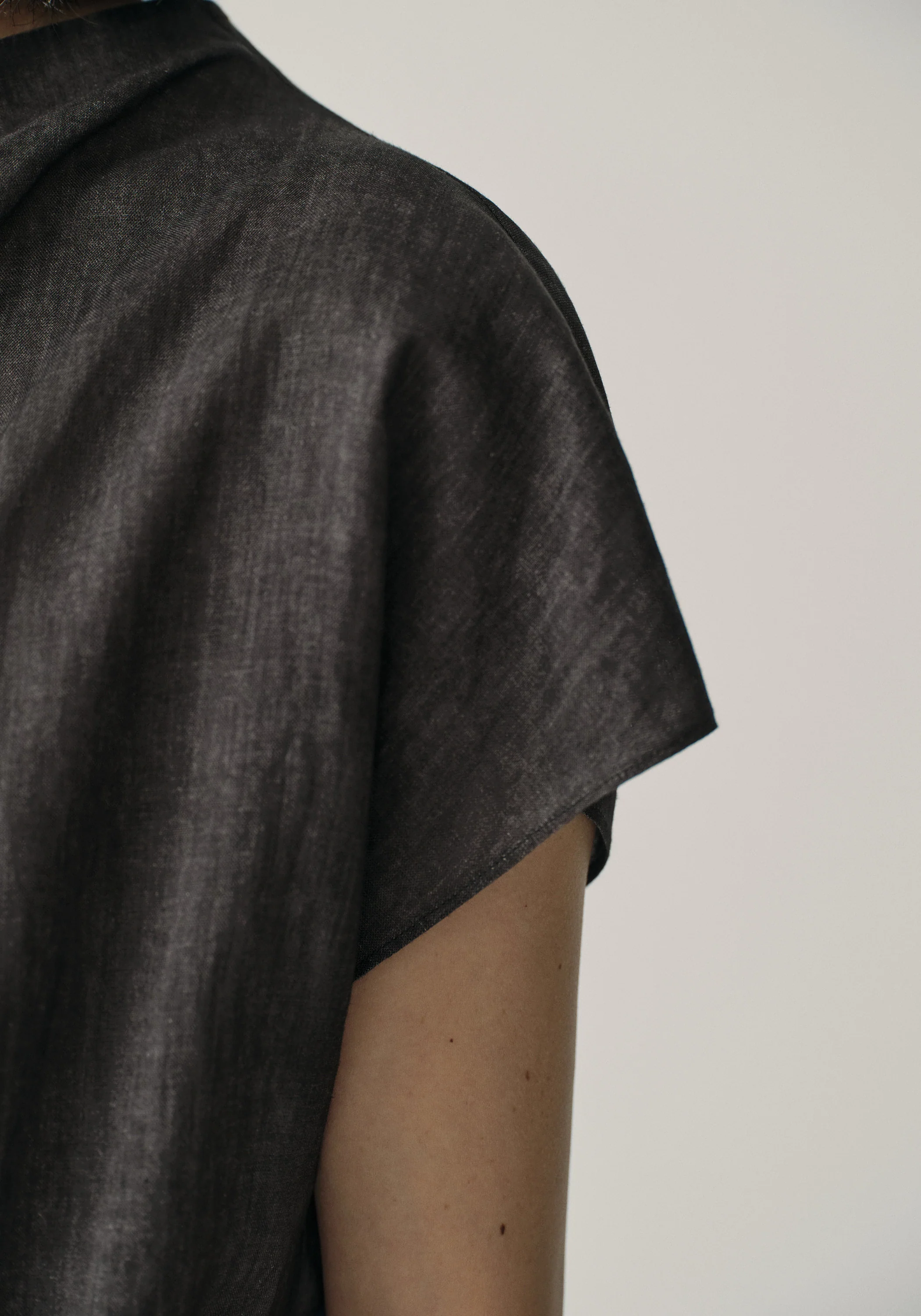 Cowl-neck Maxi Dress - Image 6