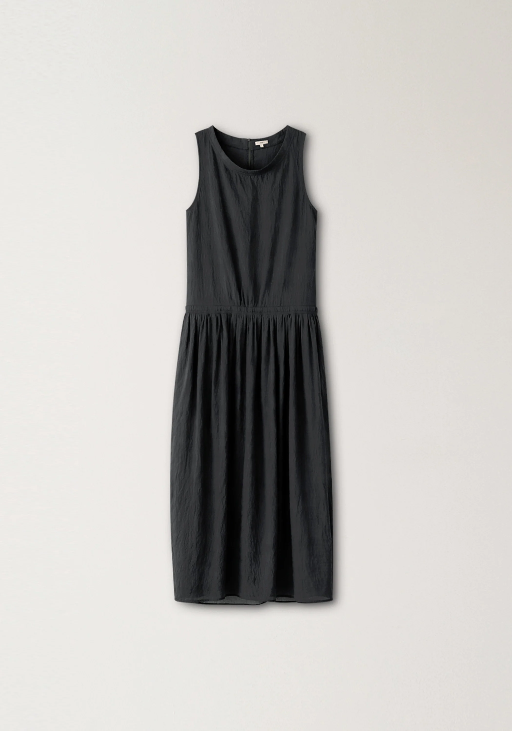 Crinkled Sleeveless Dress - Image 2
