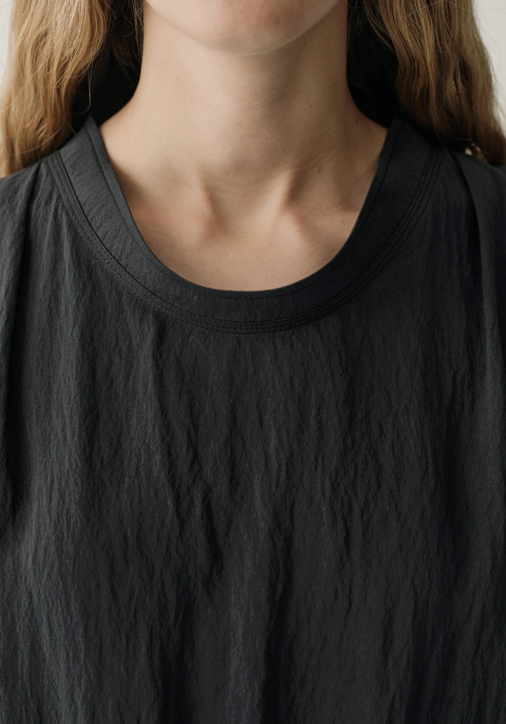 Crinkled Sleeveless Dress - Image 6
