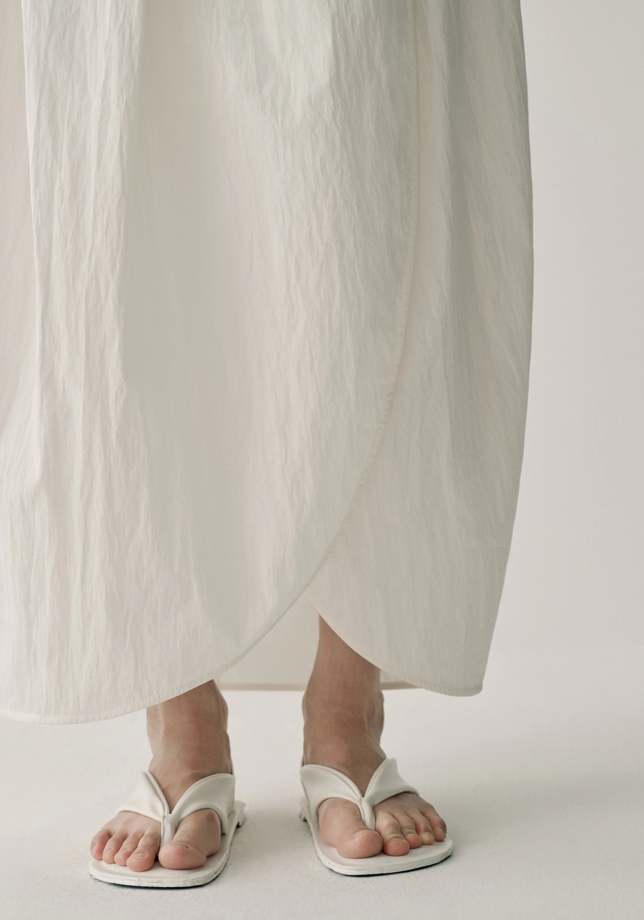 Mixed-knit Tulip Dress - Image 15