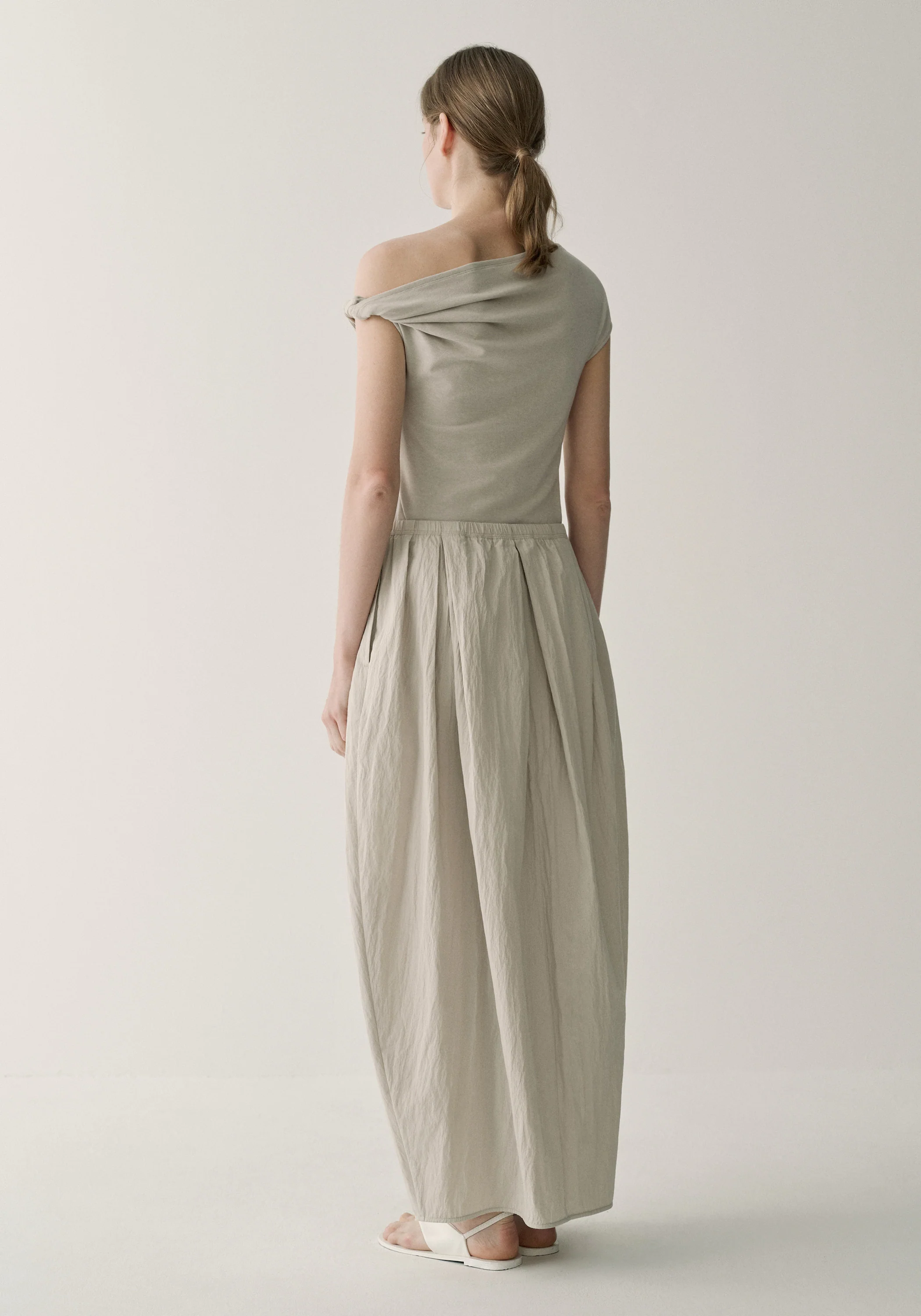 Mixed-knit Tulip Dress - Image 18