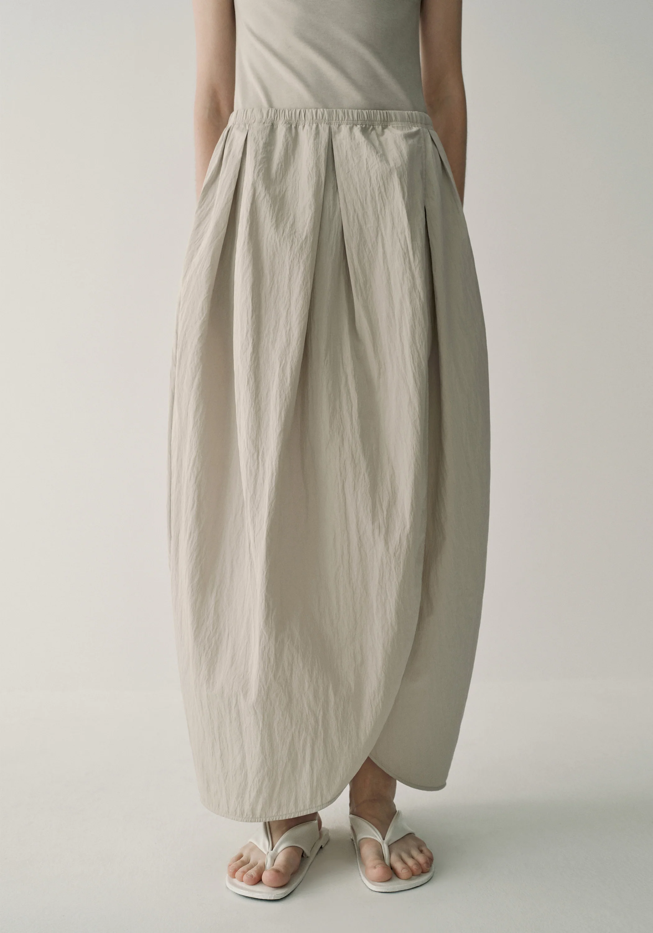 Mixed-knit Tulip Dress - Image 19