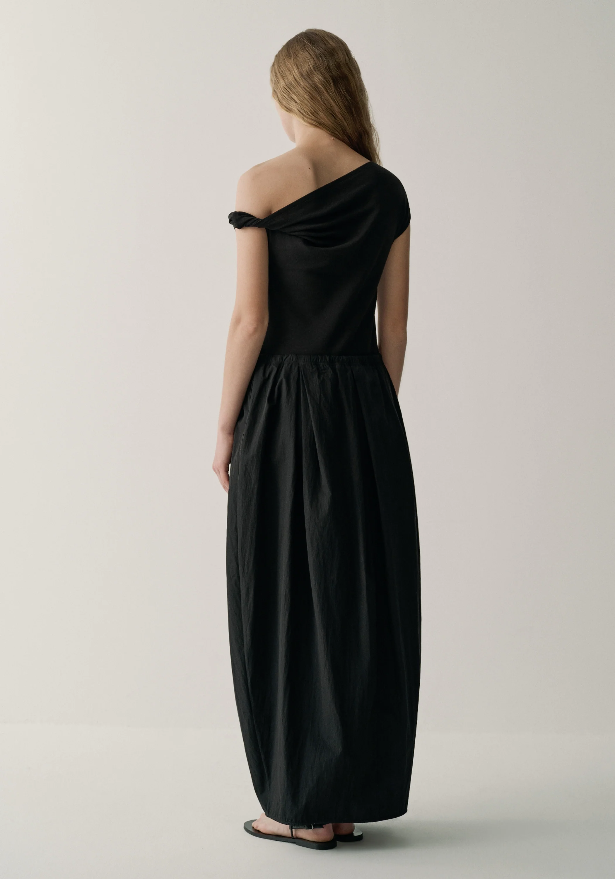 Mixed-knit Tulip Dress - Image 4