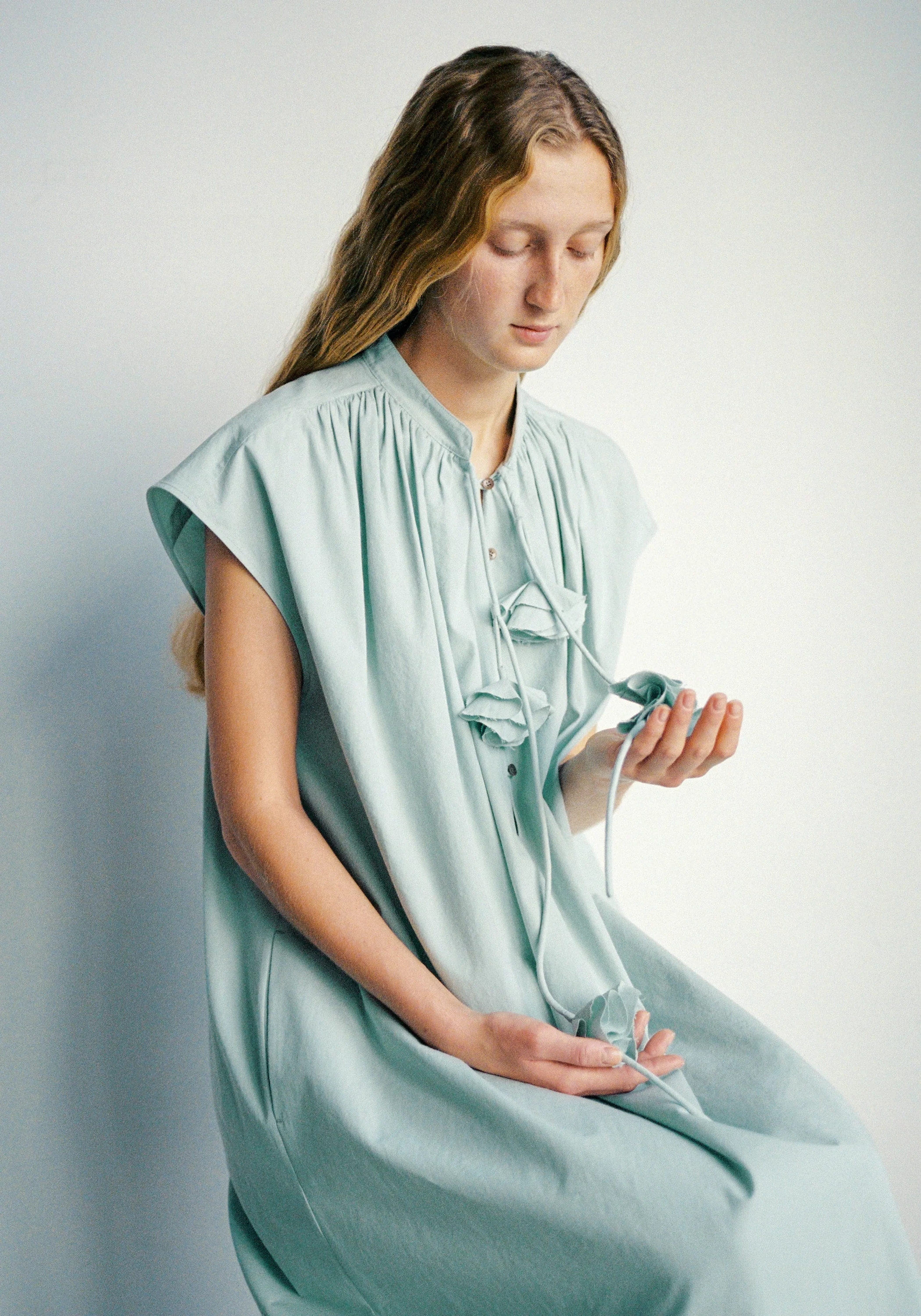 Origami Bloom Dress - Image 22