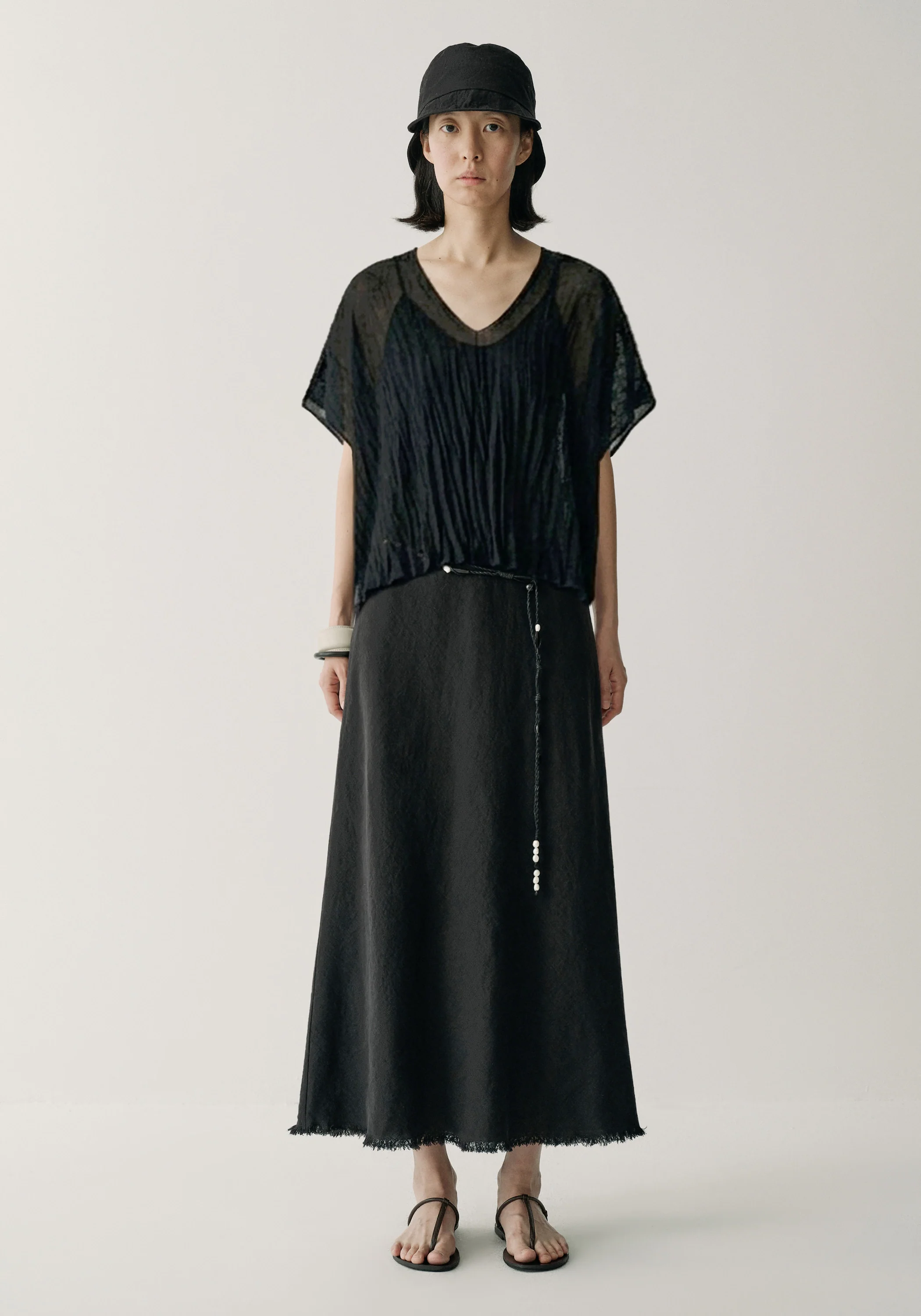 Linen Slip Dress - Image 12