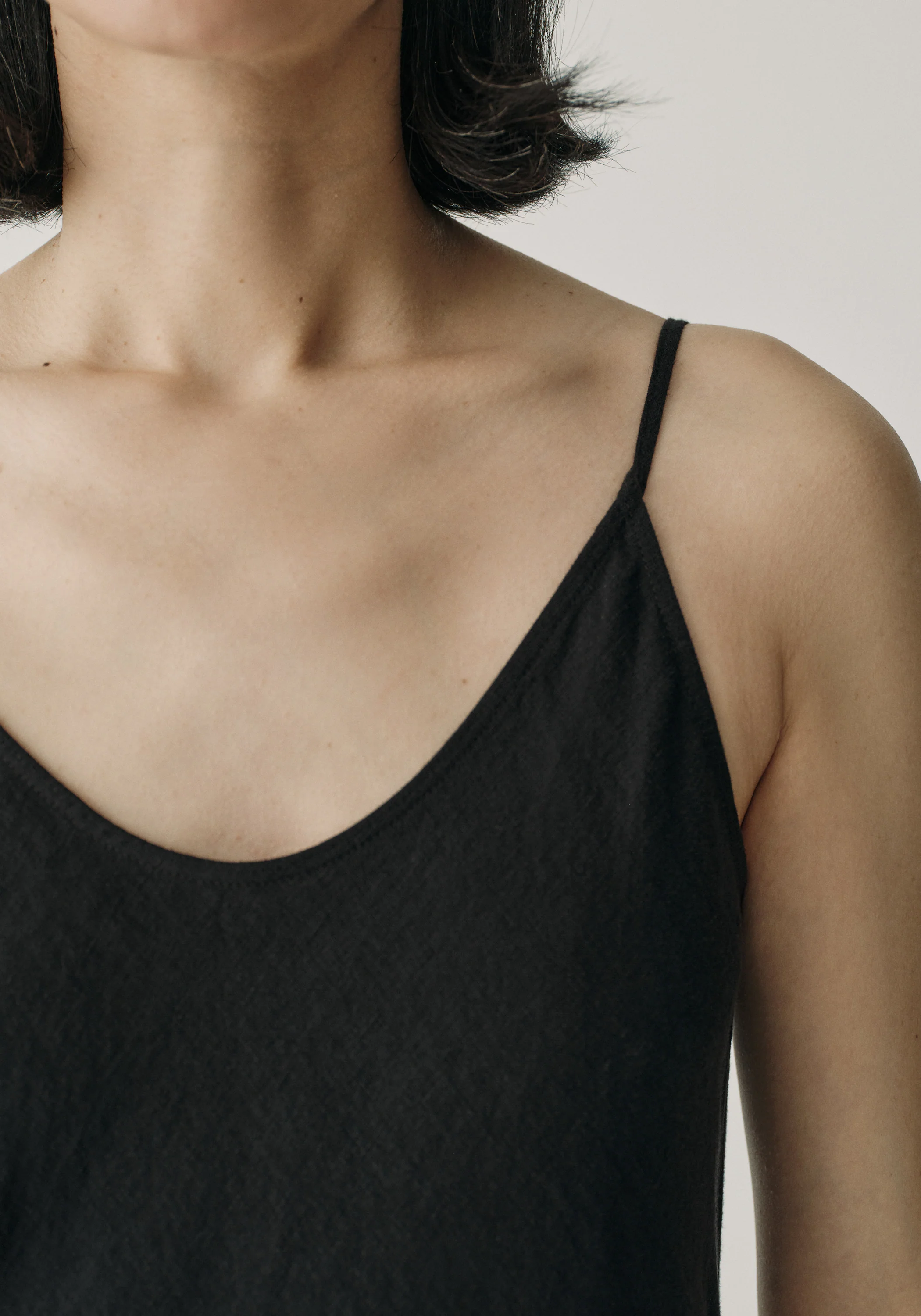 Linen Slip Dress - Image 13