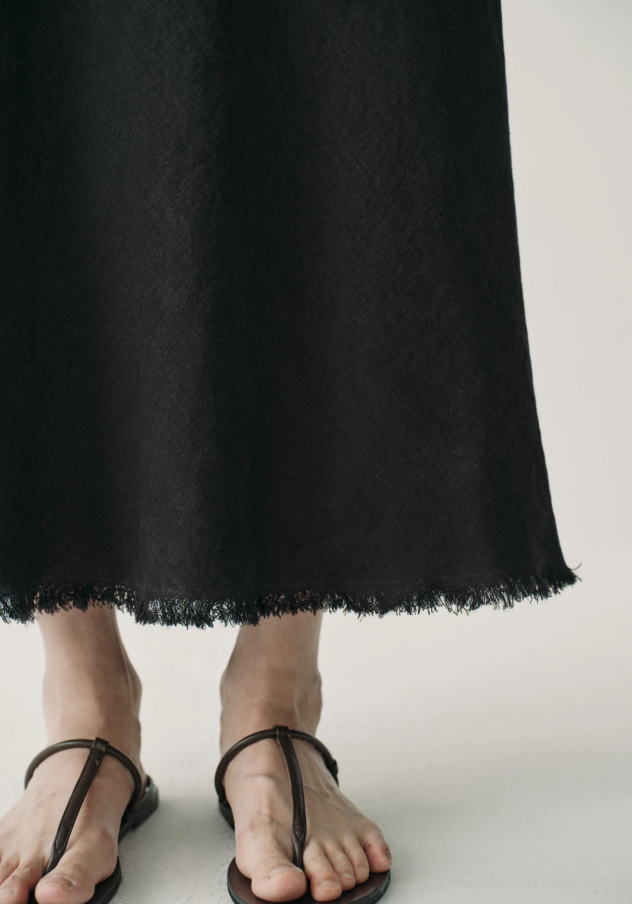 Linen Slip Dress - Image 14