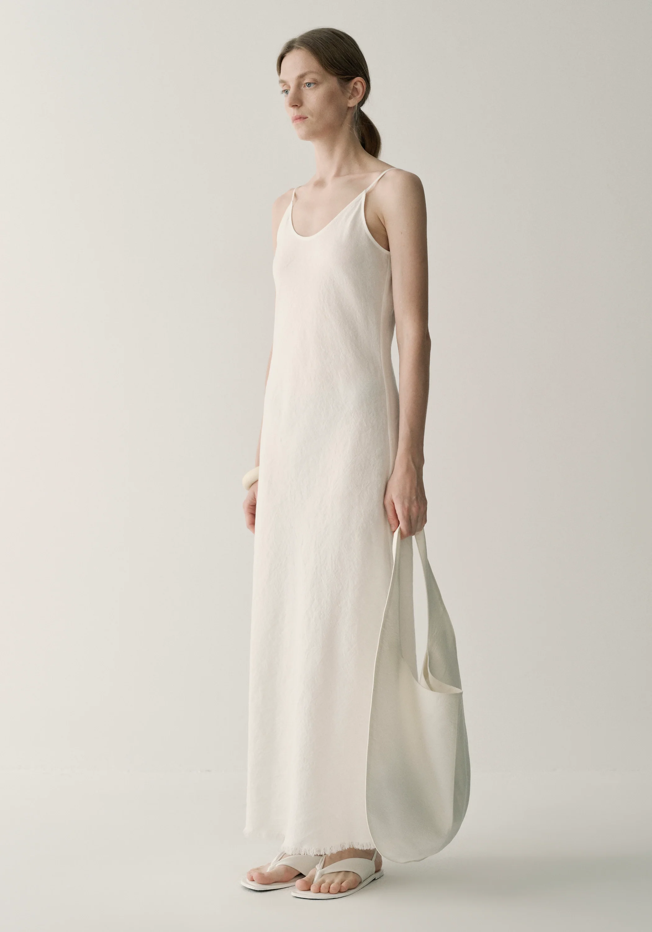 Linen Slip Dress - Image 16