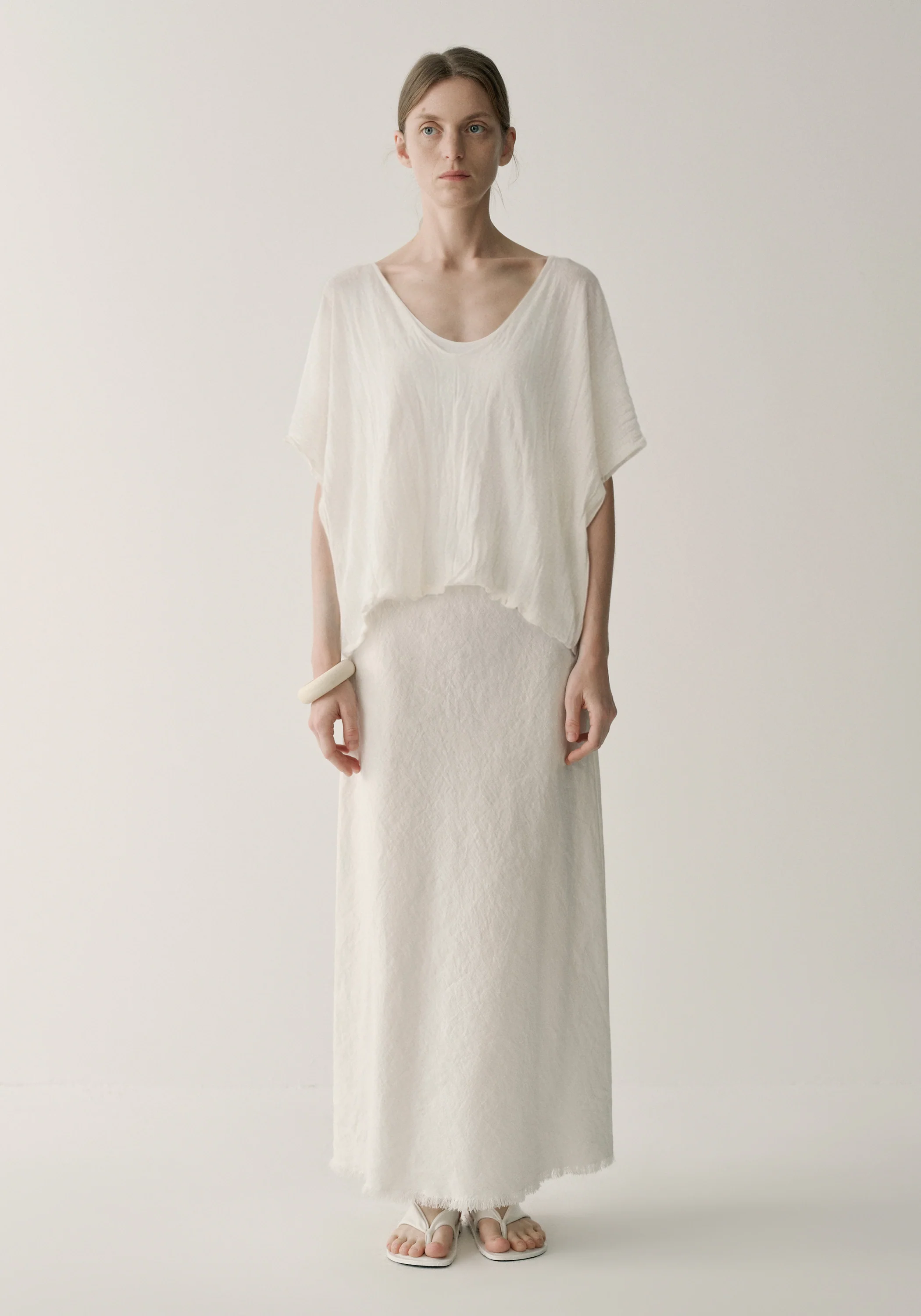 Linen Slip Dress - Image 18