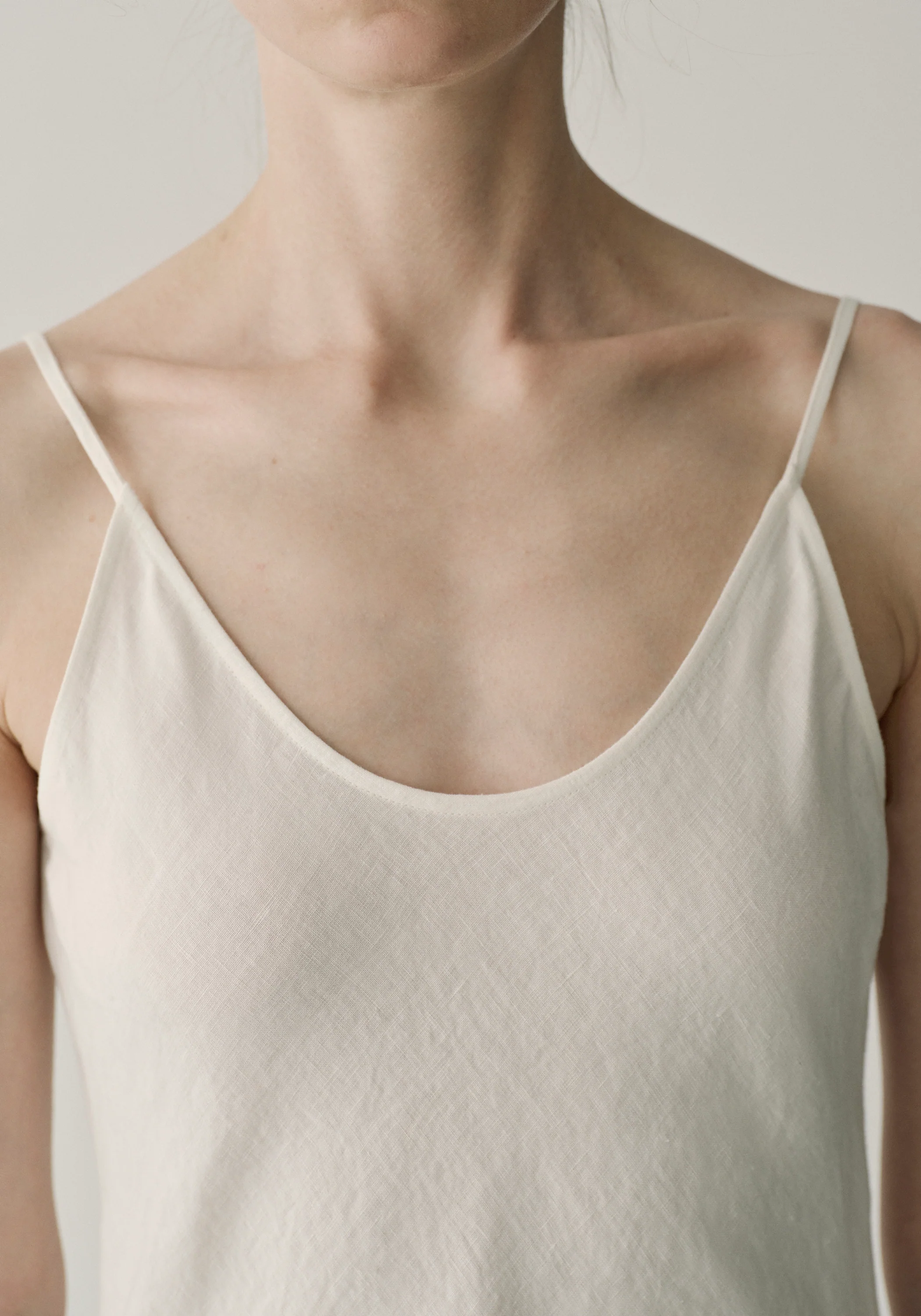 Linen Slip Dress - Image 19