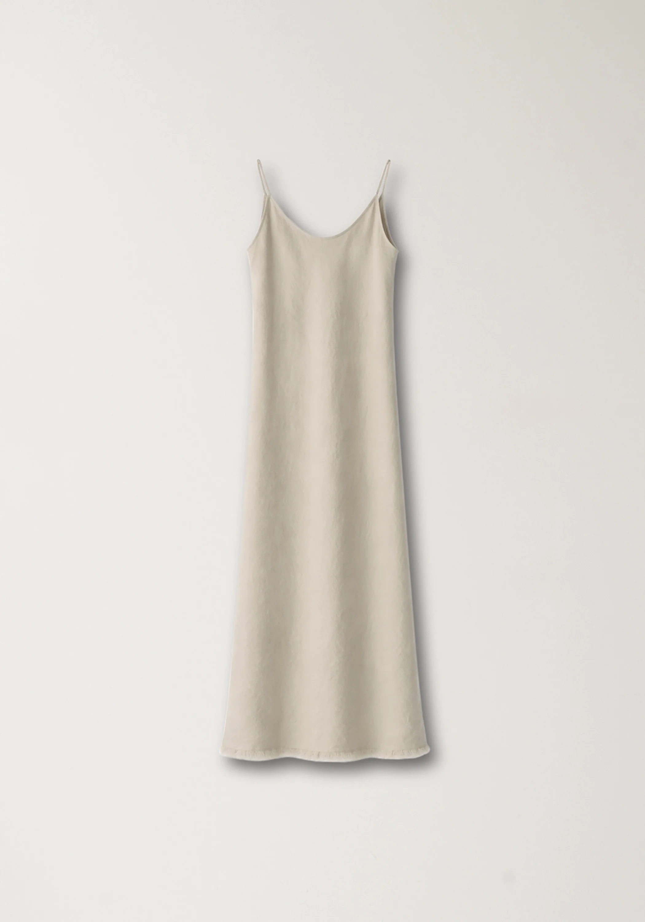 Linen Slip Dress - Image 2