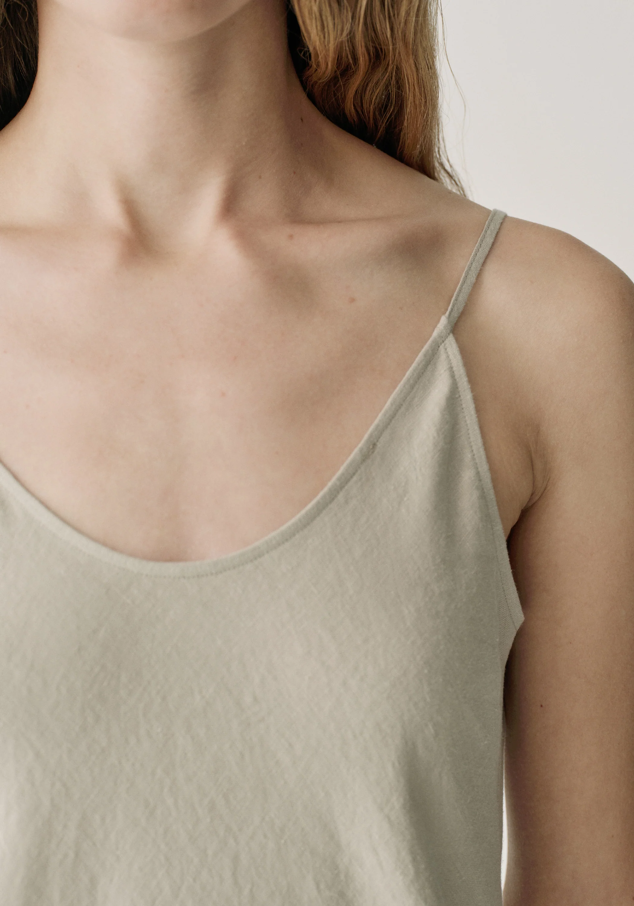 Linen Slip Dress - Image 5