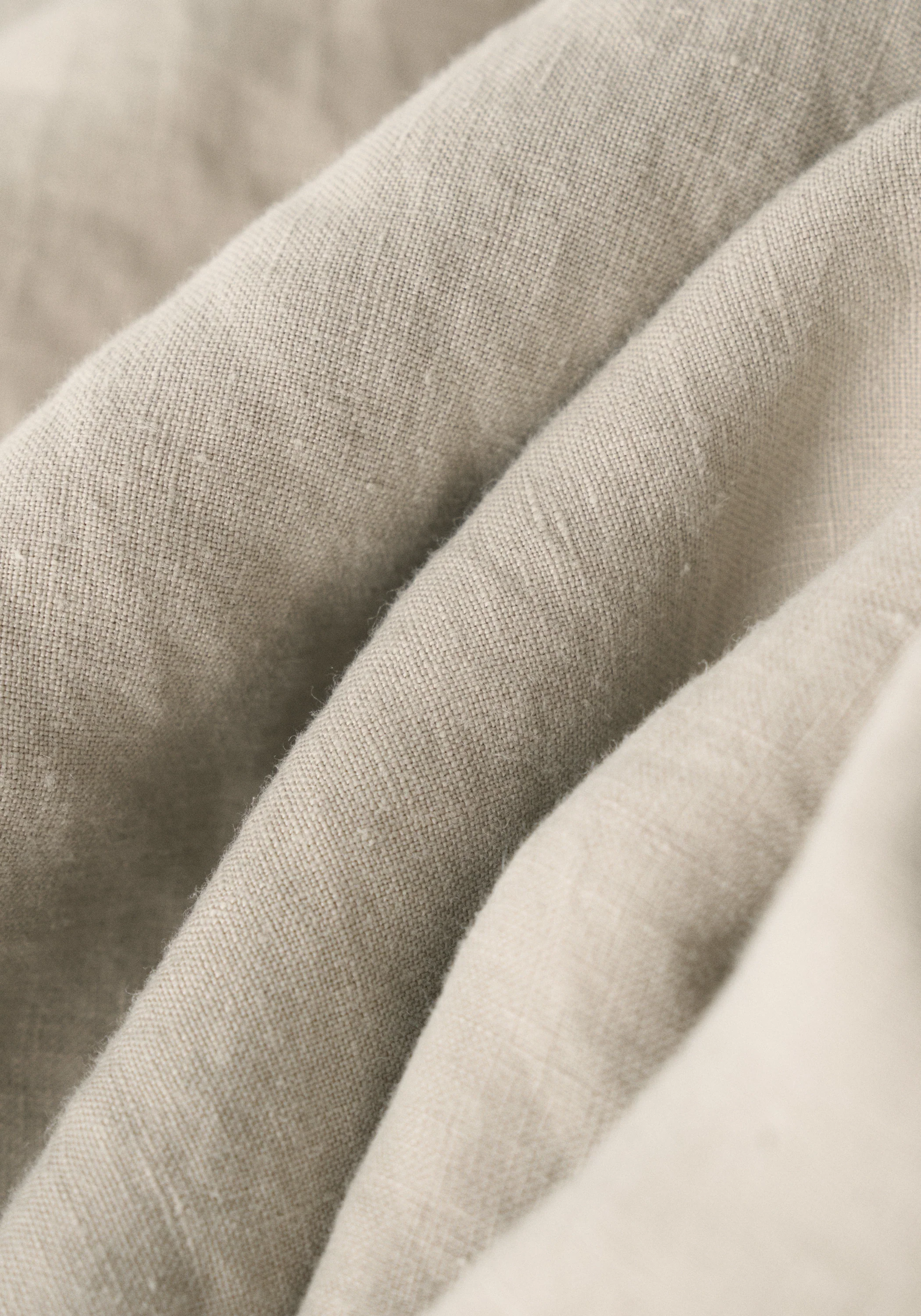 Linen Slip Dress - Image 8