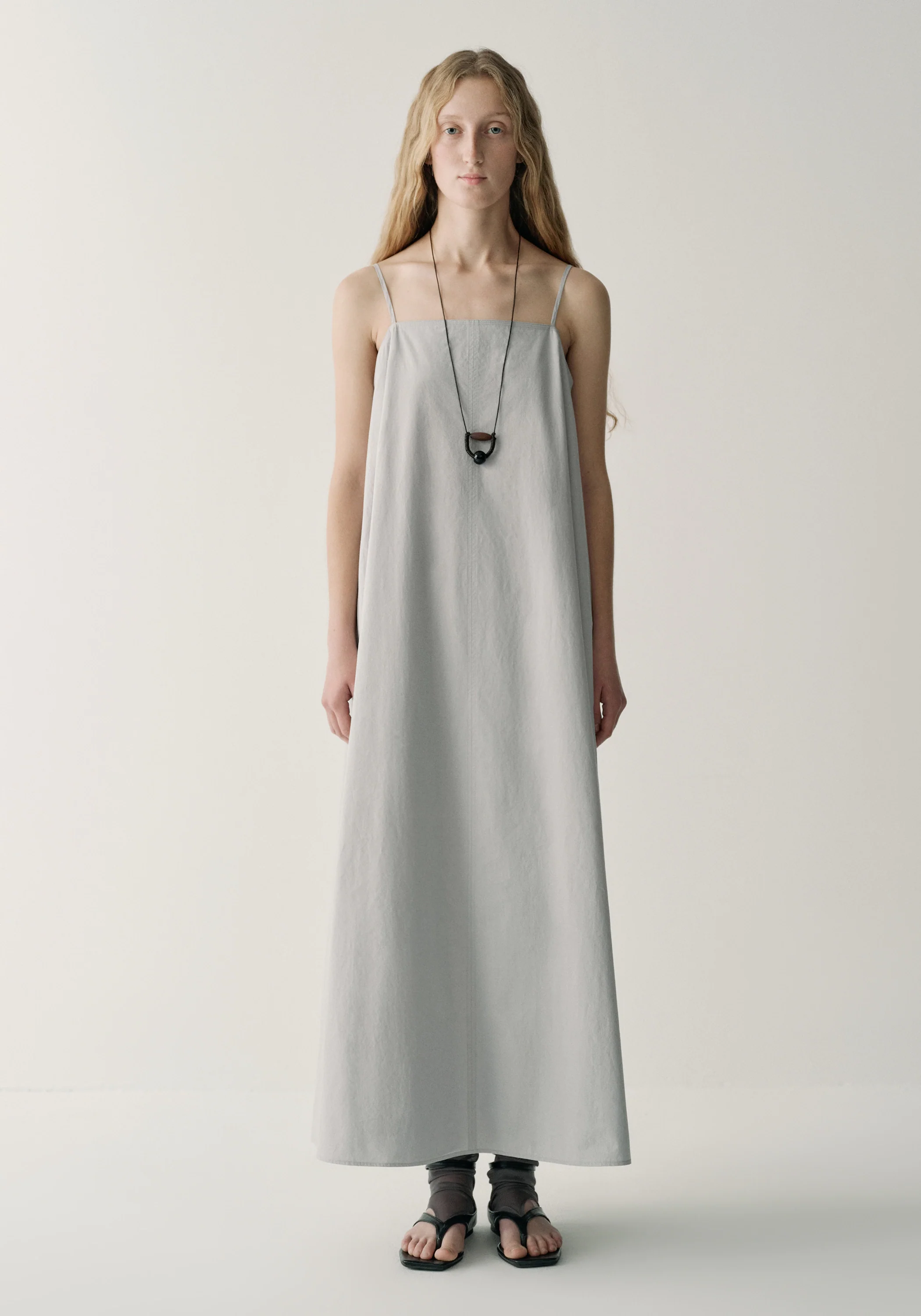 Cotton Slip Dress - Image 13
