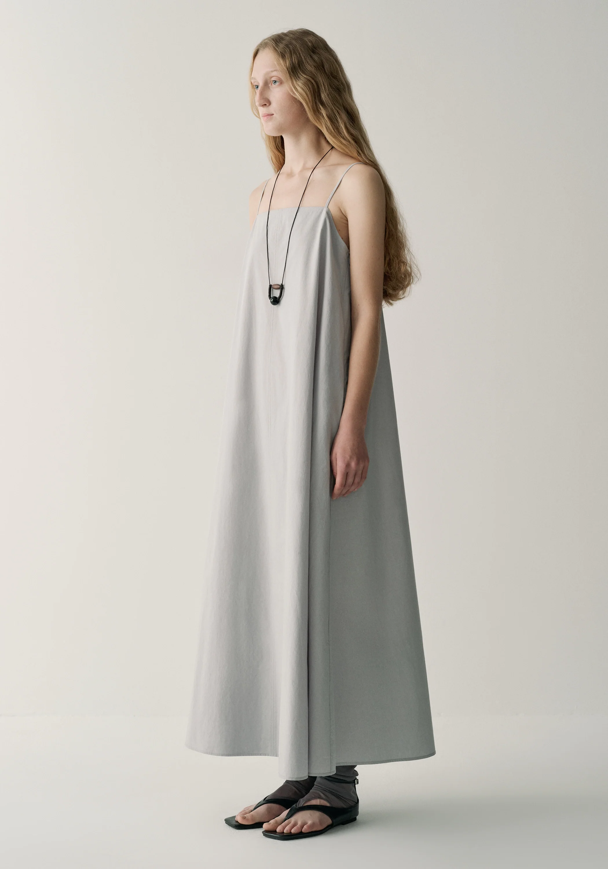 Cotton Slip Dress - Image 14