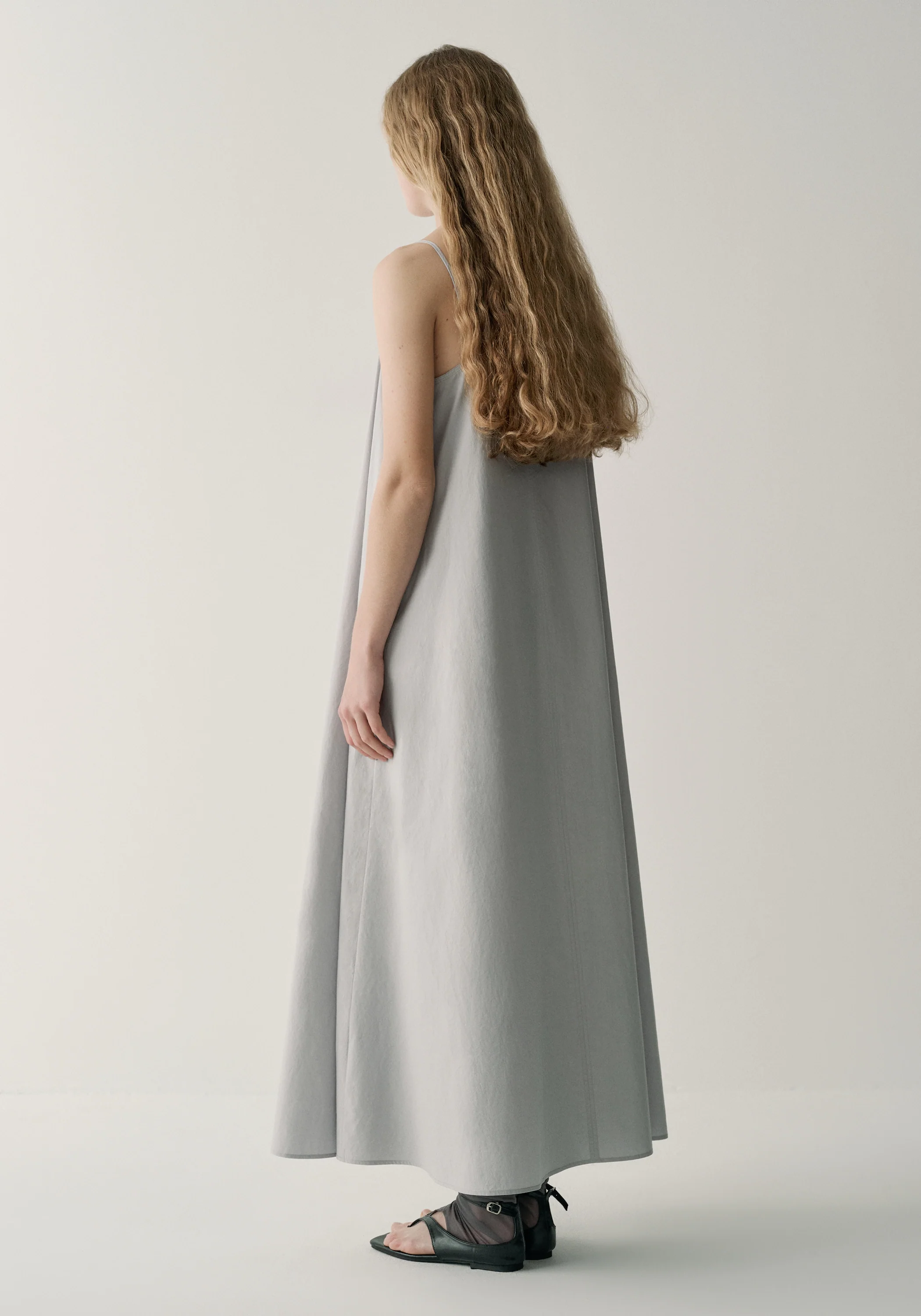 Cotton Slip Dress - Image 15