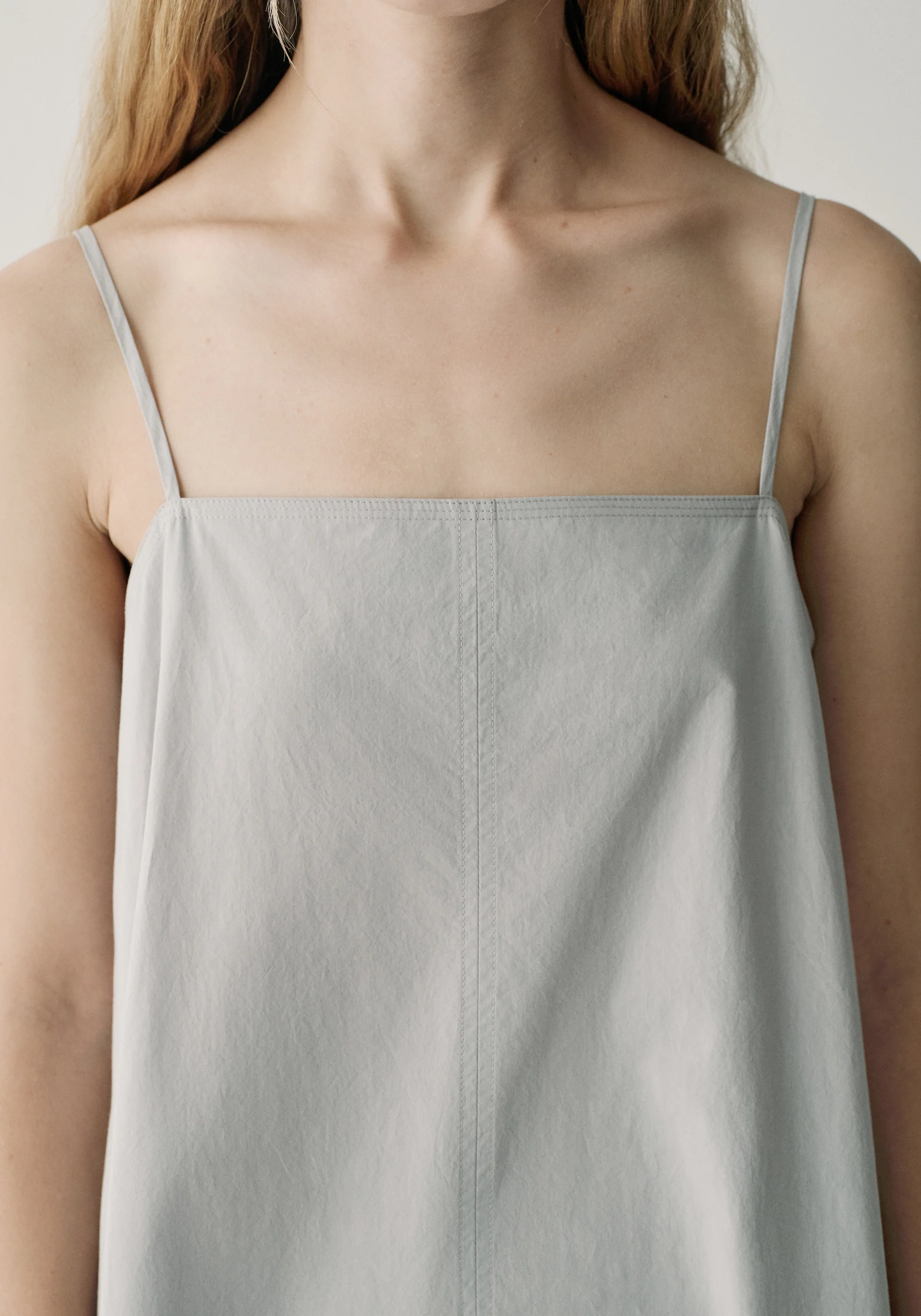 Cotton Slip Dress - Image 16