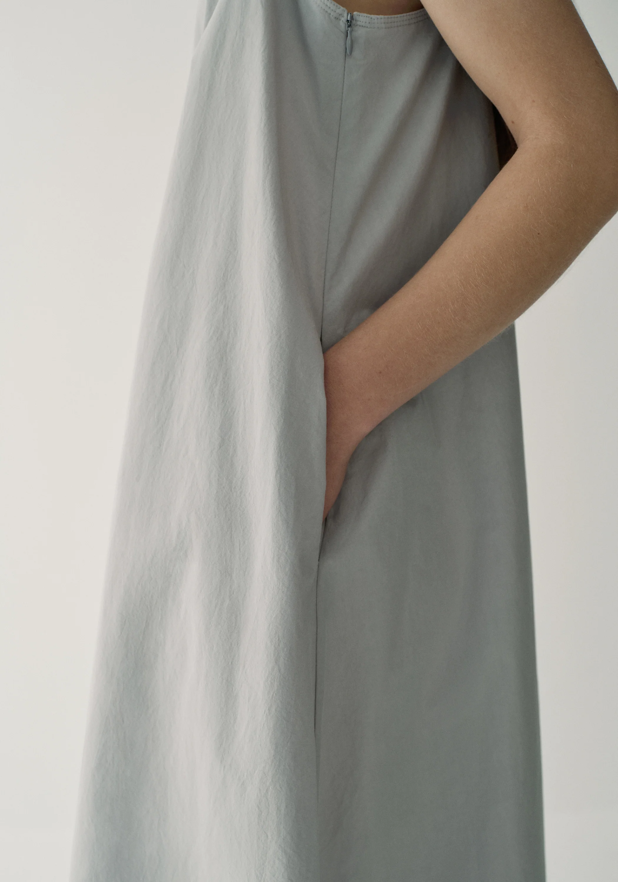 Cotton Slip Dress - Image 17