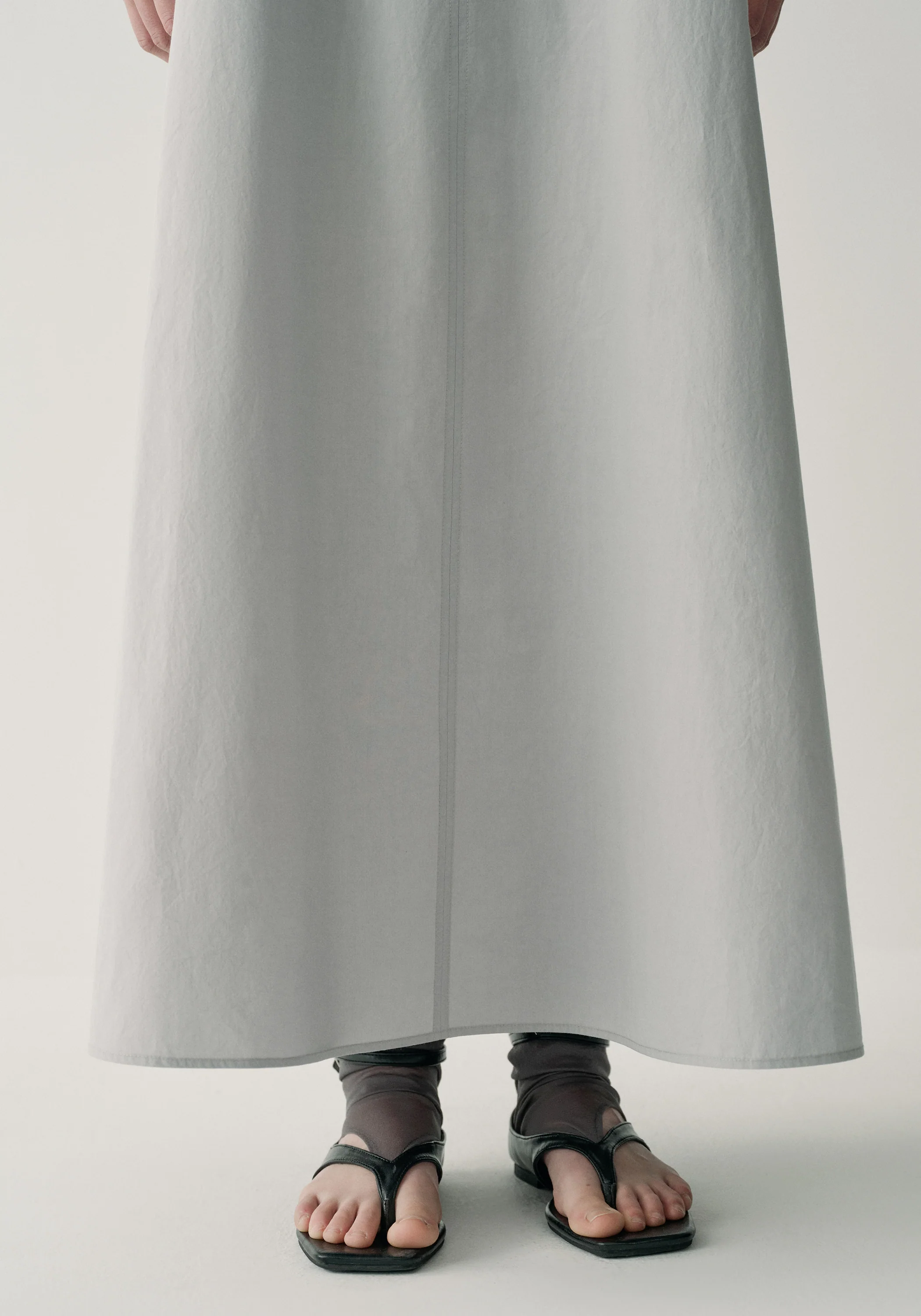 Cotton Slip Dress - Image 18
