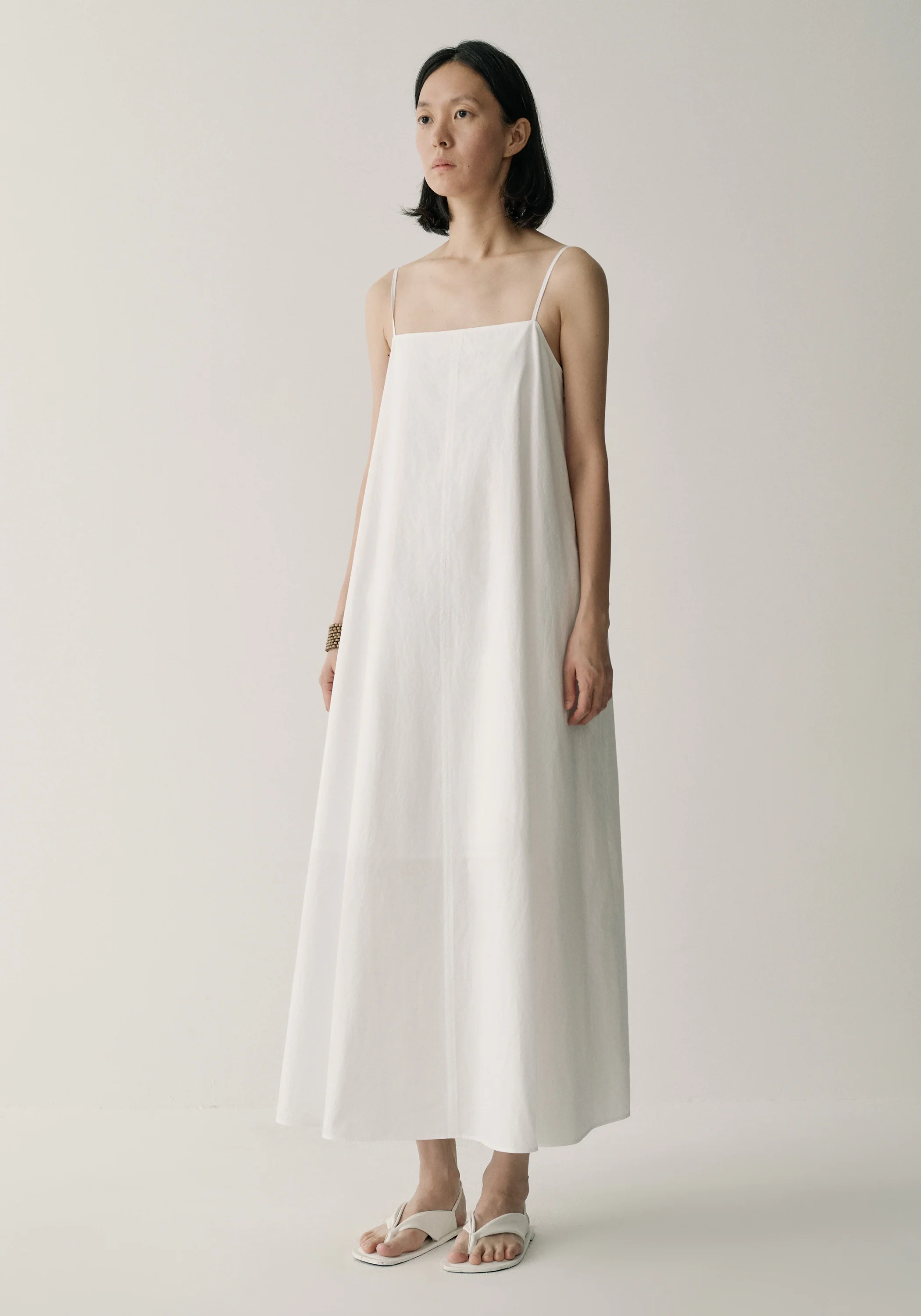 Cotton Slip Dress - Image 3