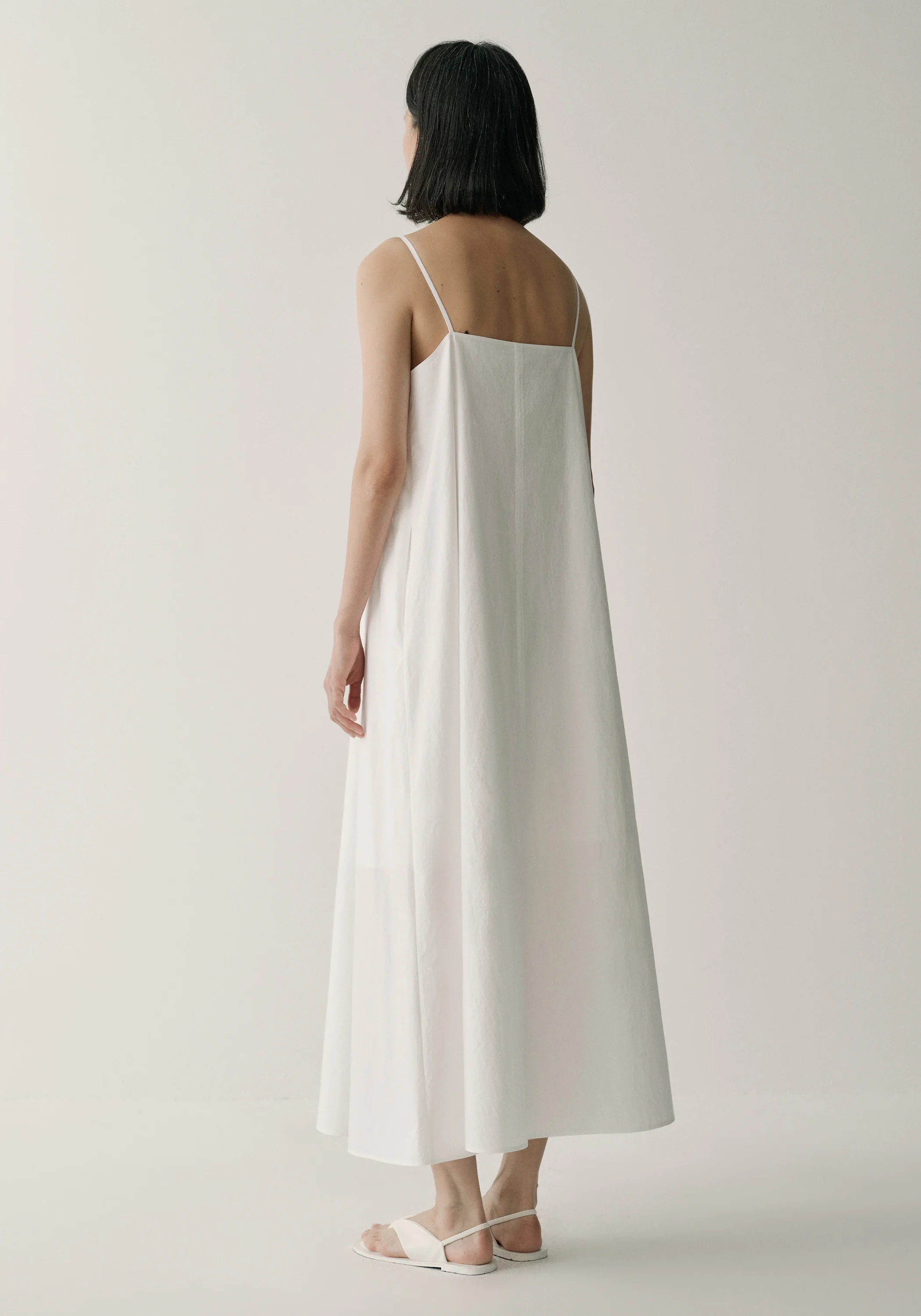 Cotton Slip Dress - Image 4