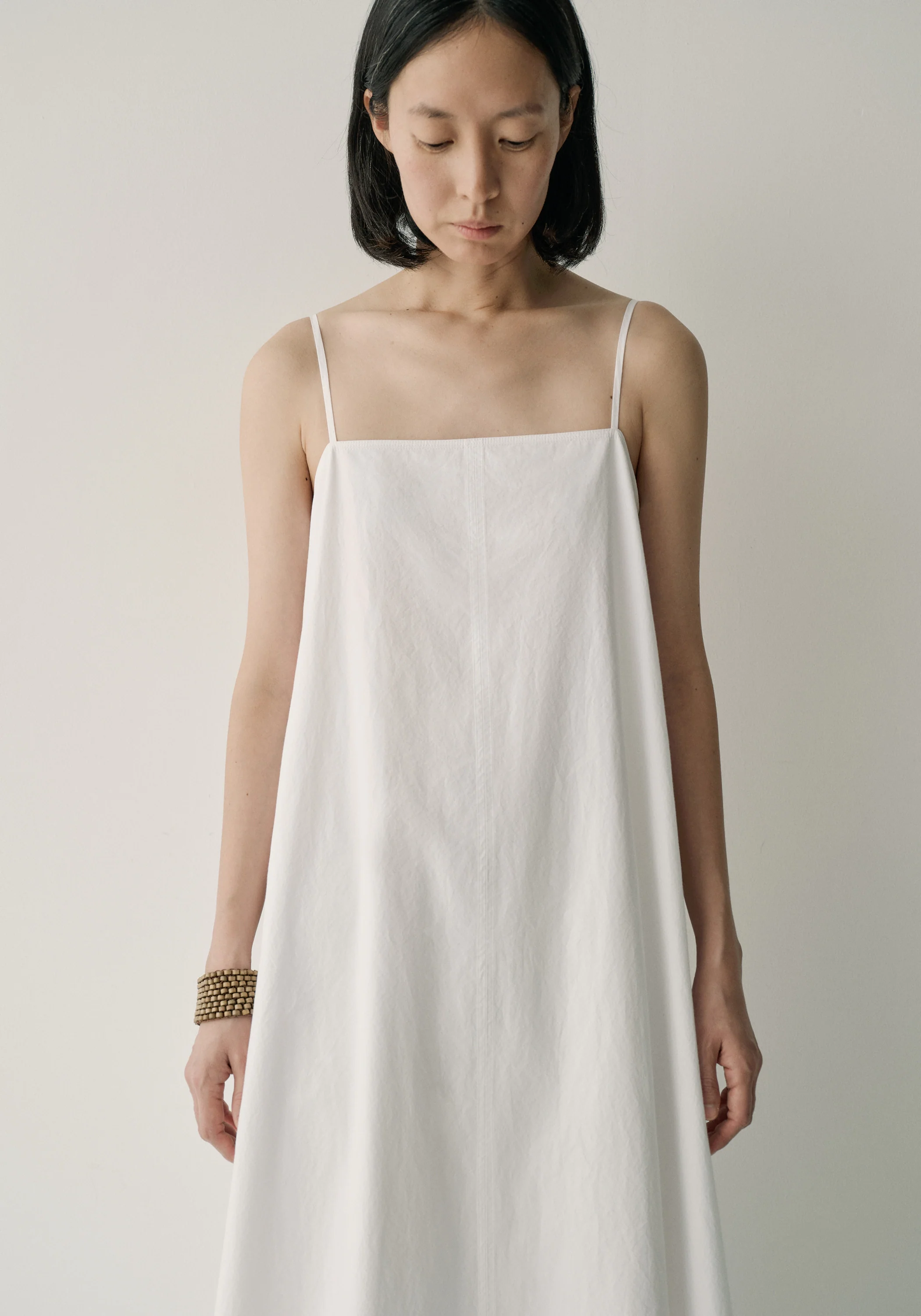Cotton Slip Dress - Image 5