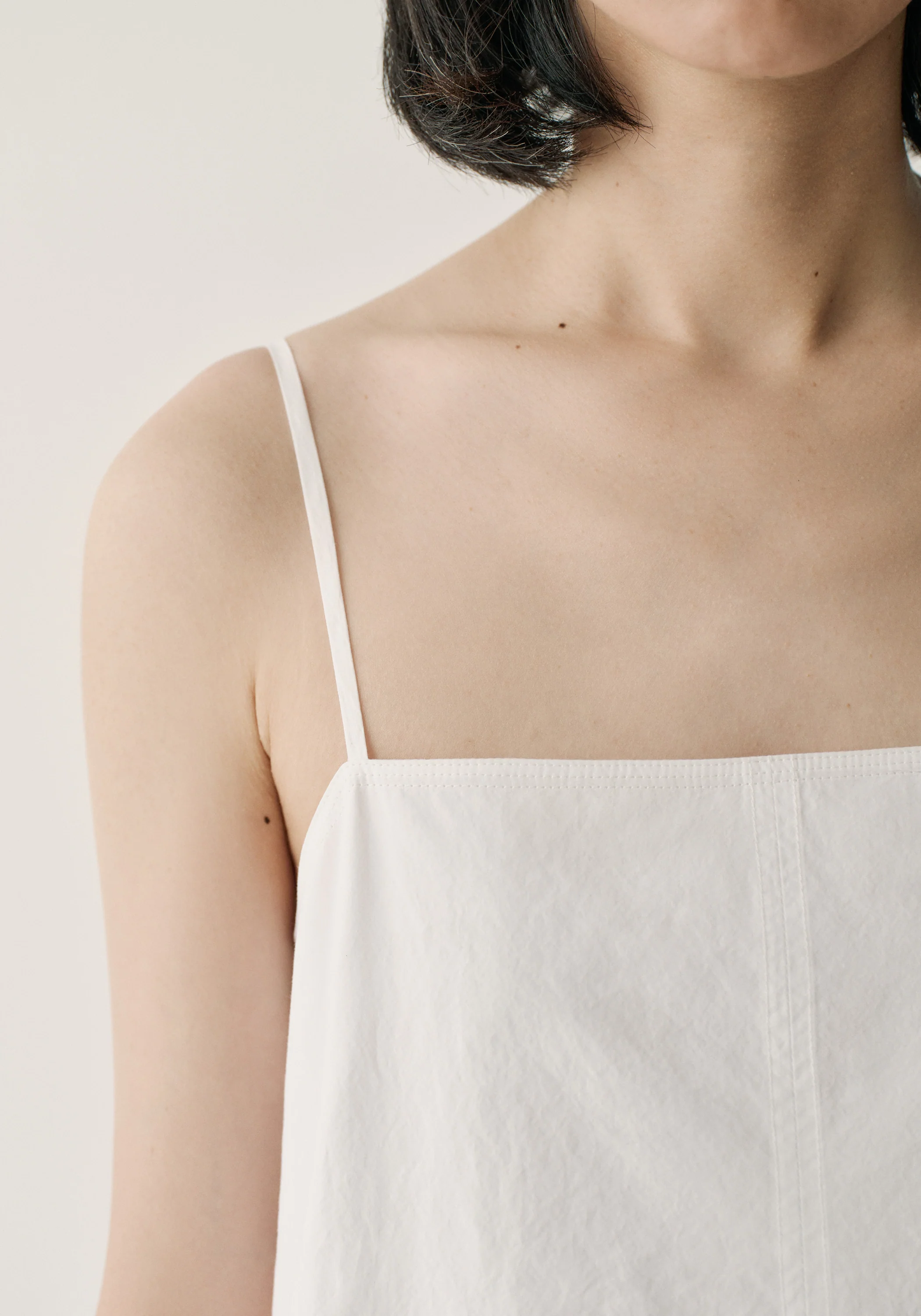Cotton Slip Dress - Image 6