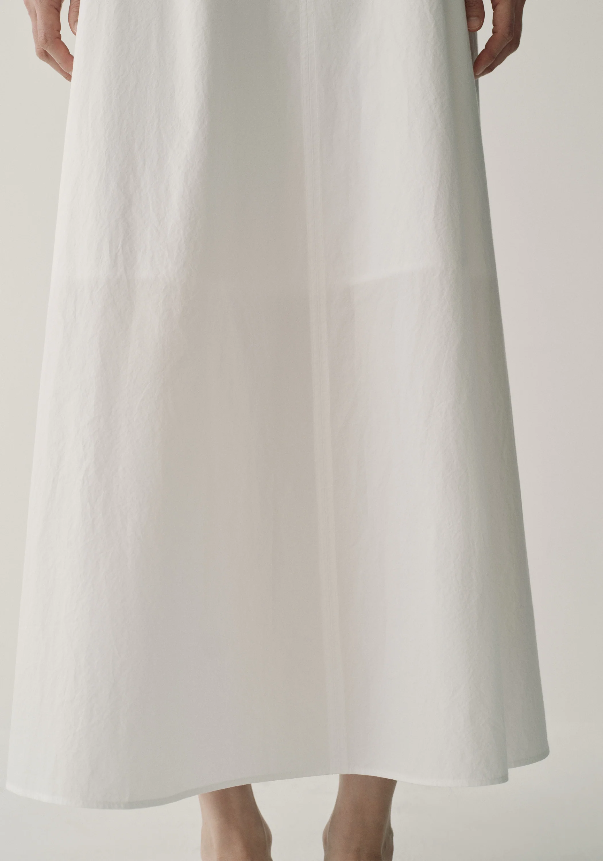 Cotton Slip Dress - Image 7