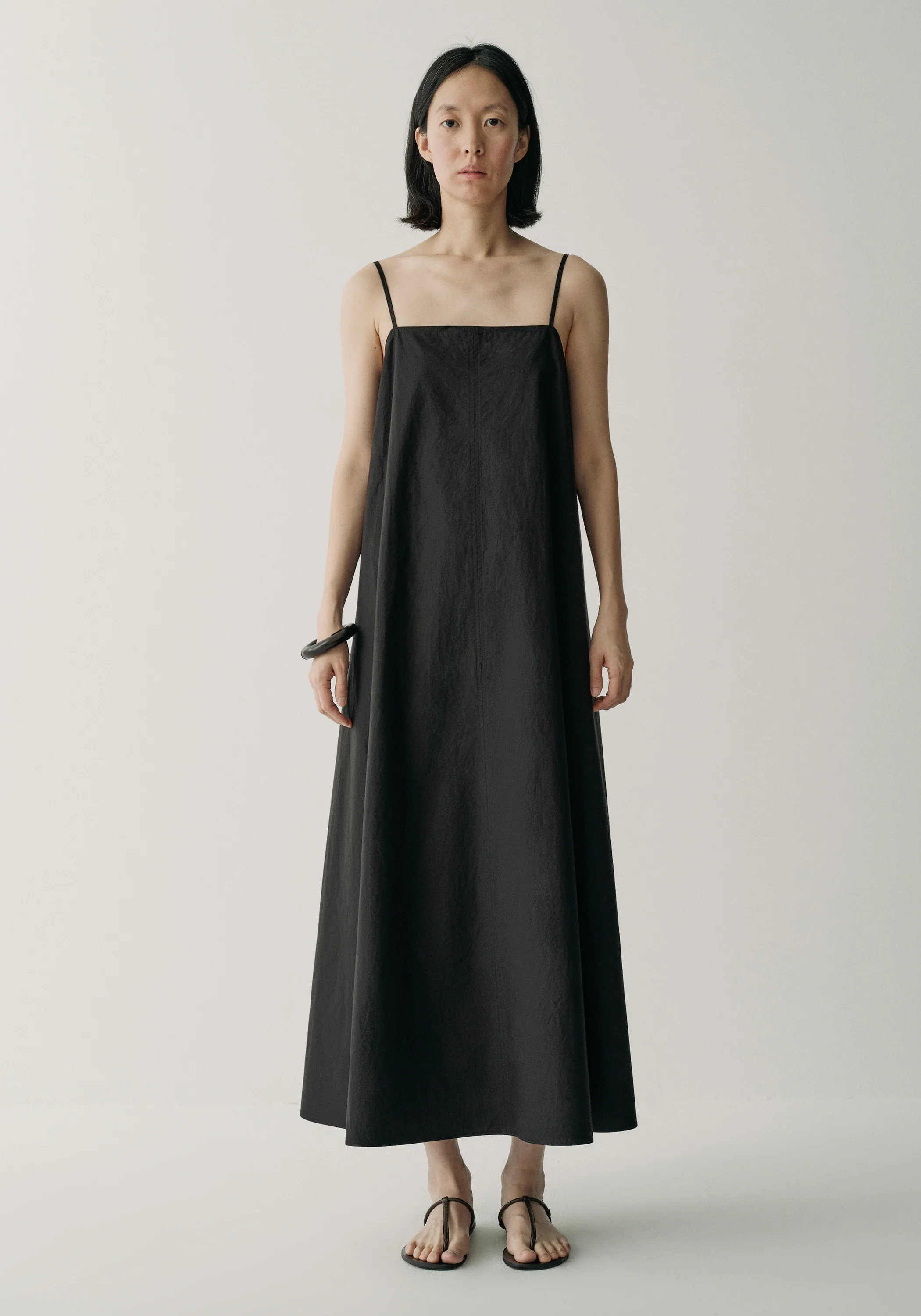 Cotton Slip Dress - Image 9