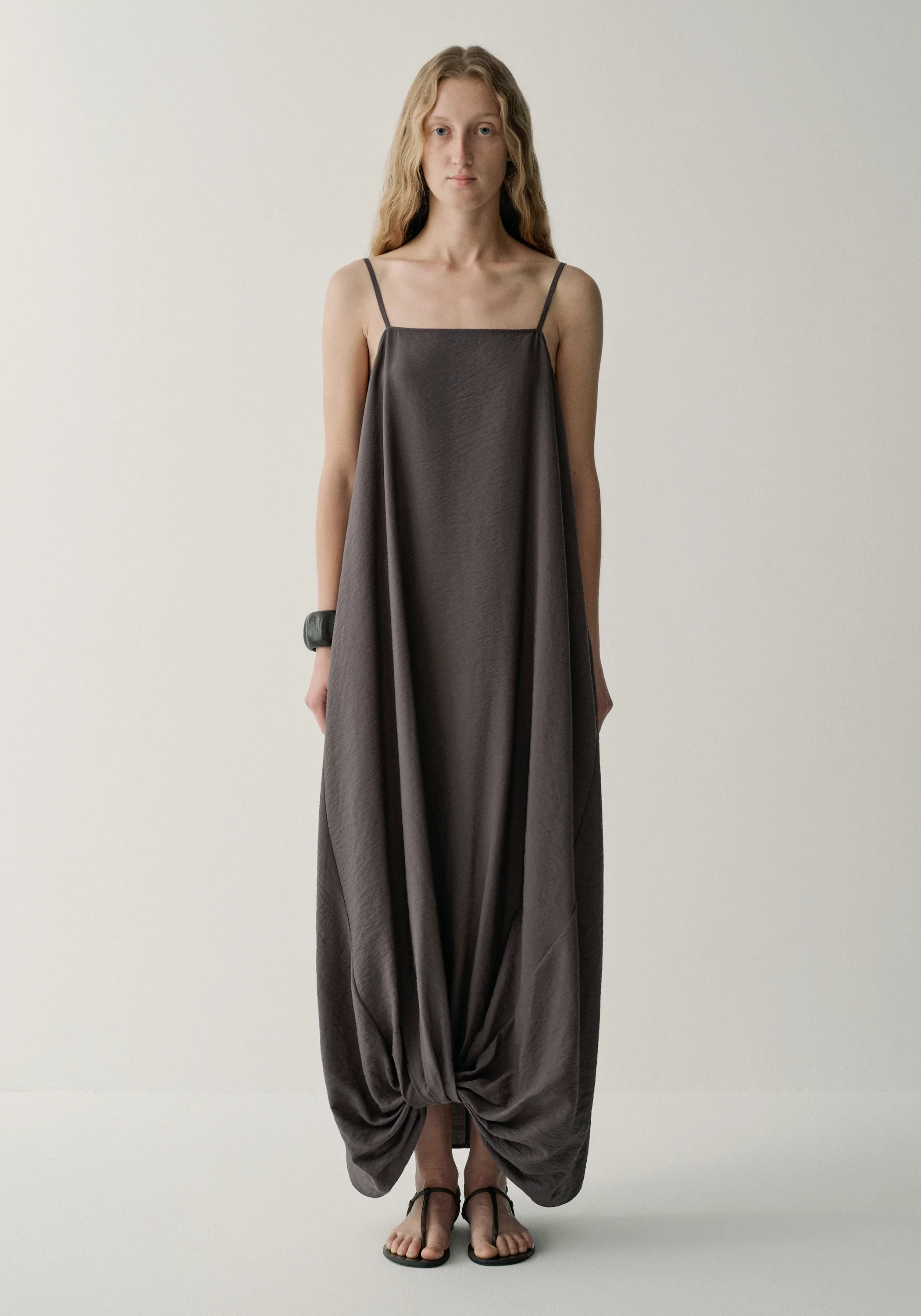 Twist-detail Dress