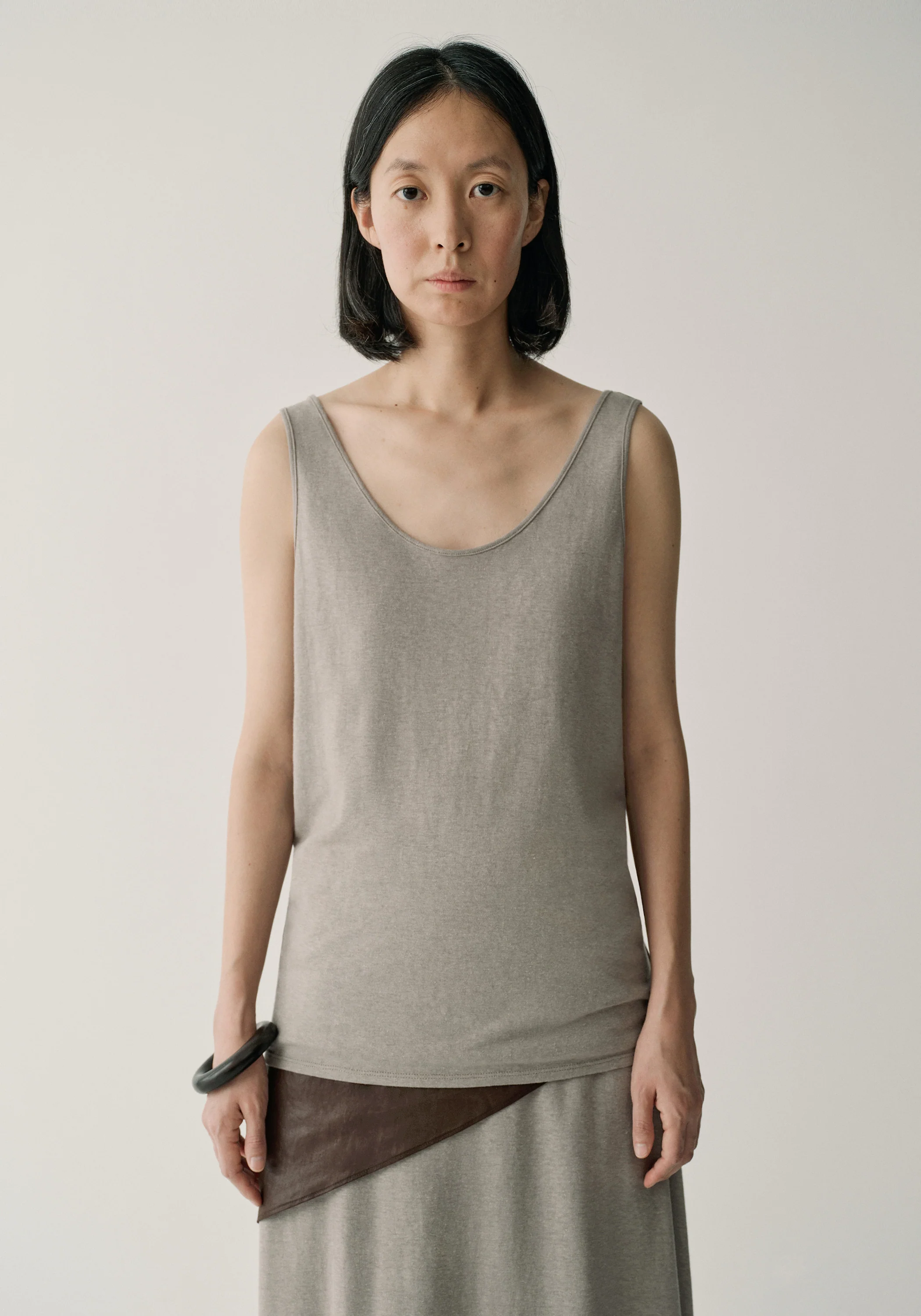 Hemp-cotton Tank Top