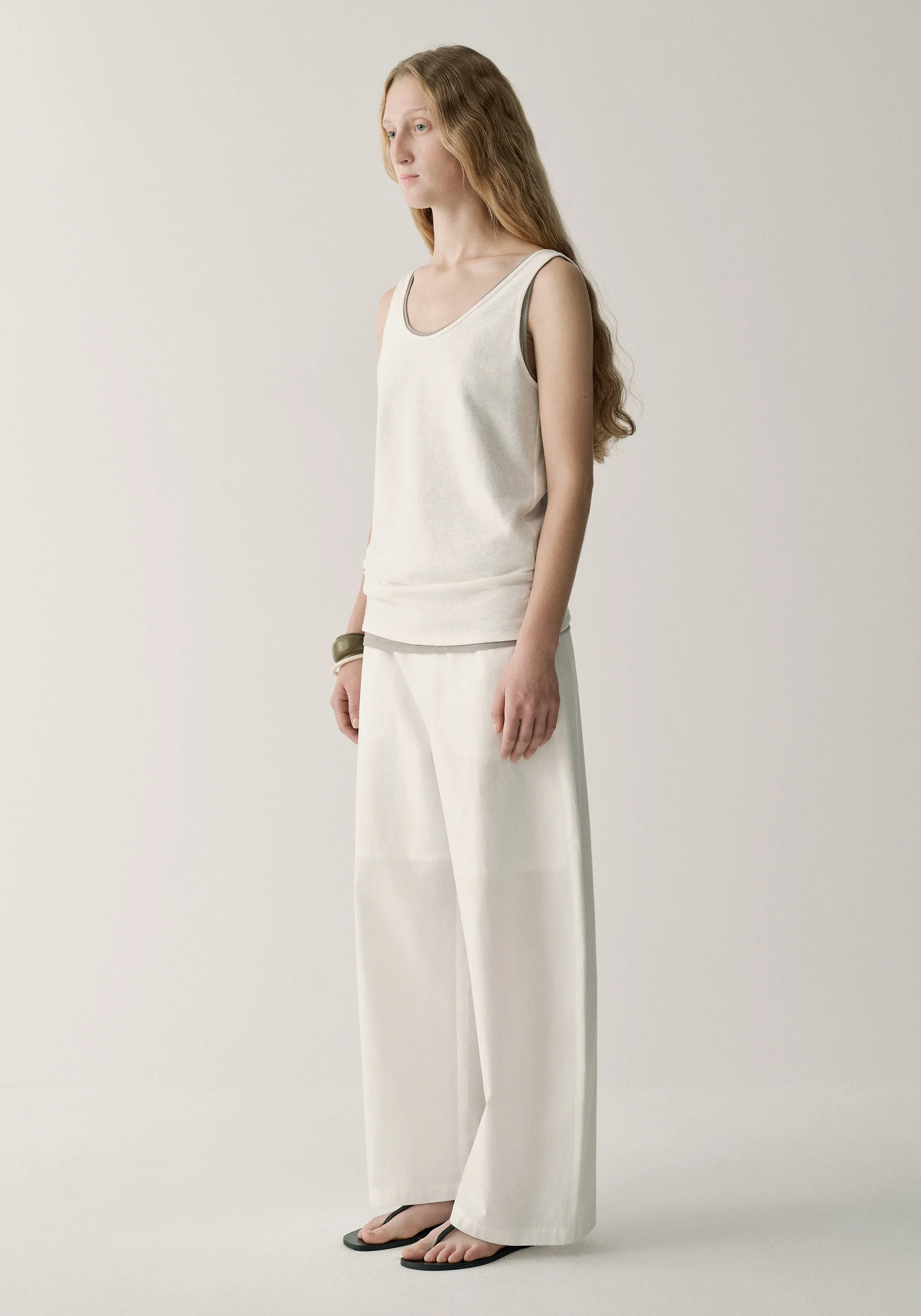 Hemp-cotton Tank Top - Image 11