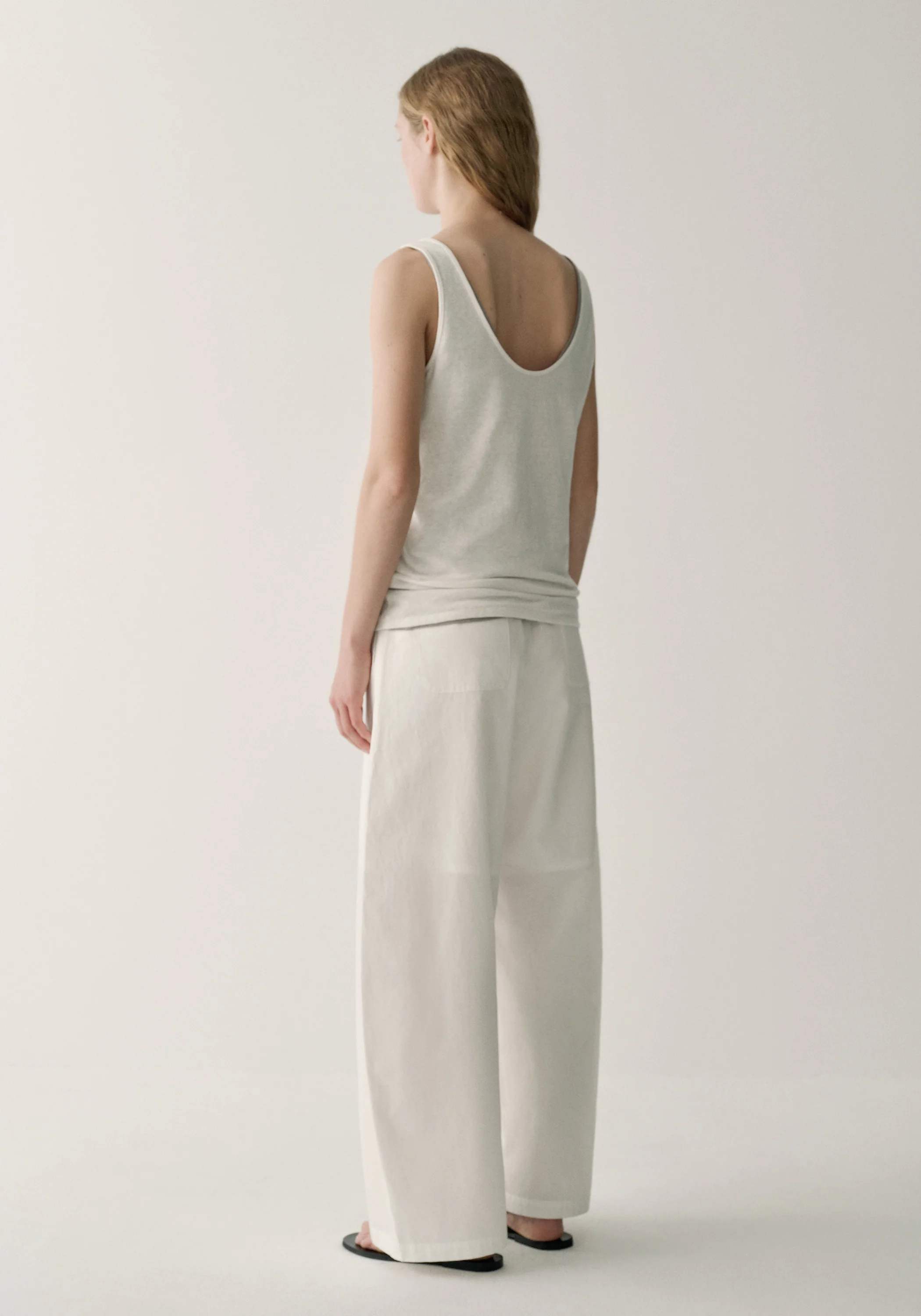 Hemp-cotton Tank Top - Image 12