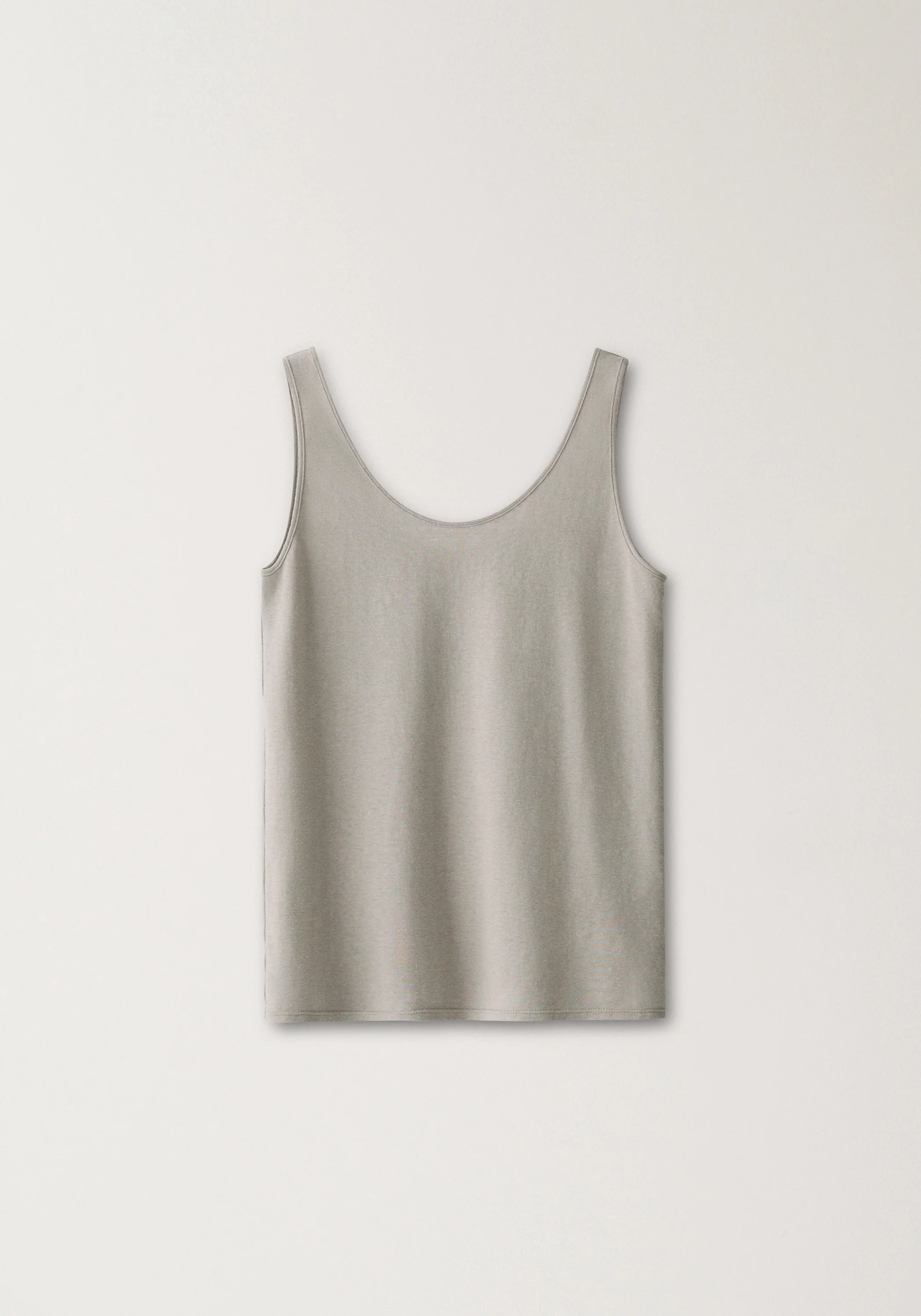 Hemp-cotton Tank Top - Image 2