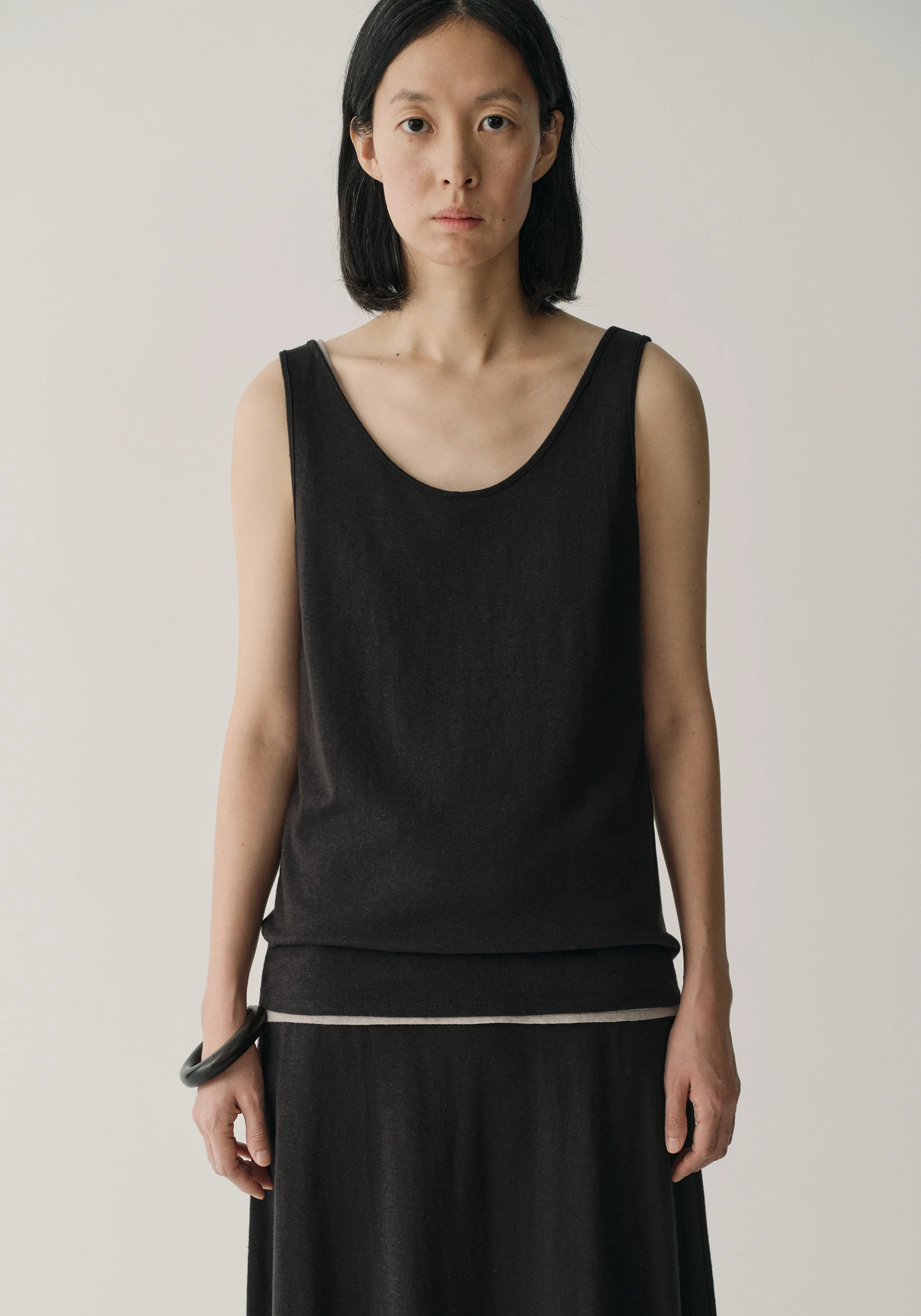Hemp-cotton Tank Top - Image 20