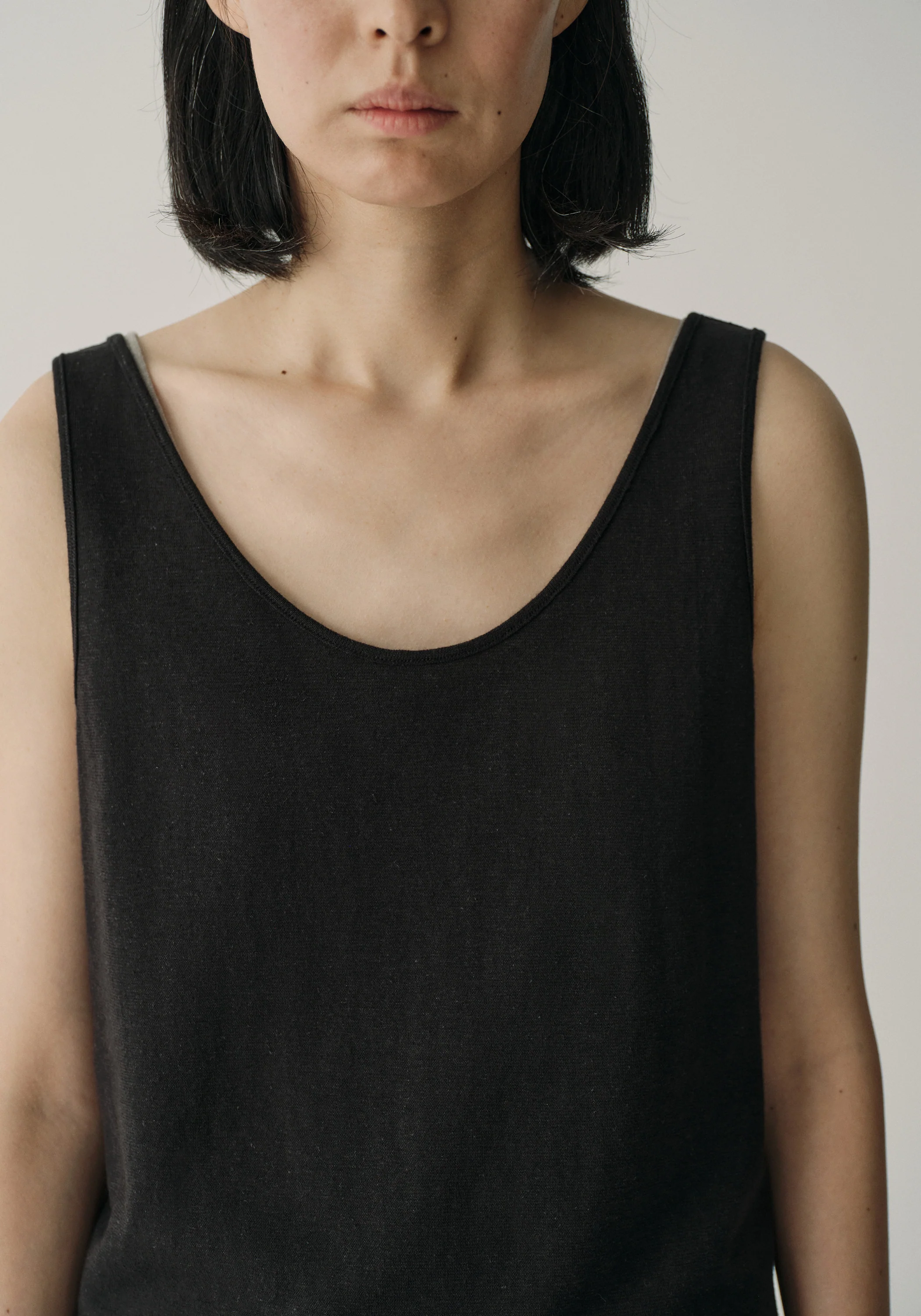 Hemp-cotton Tank Top - Image 21