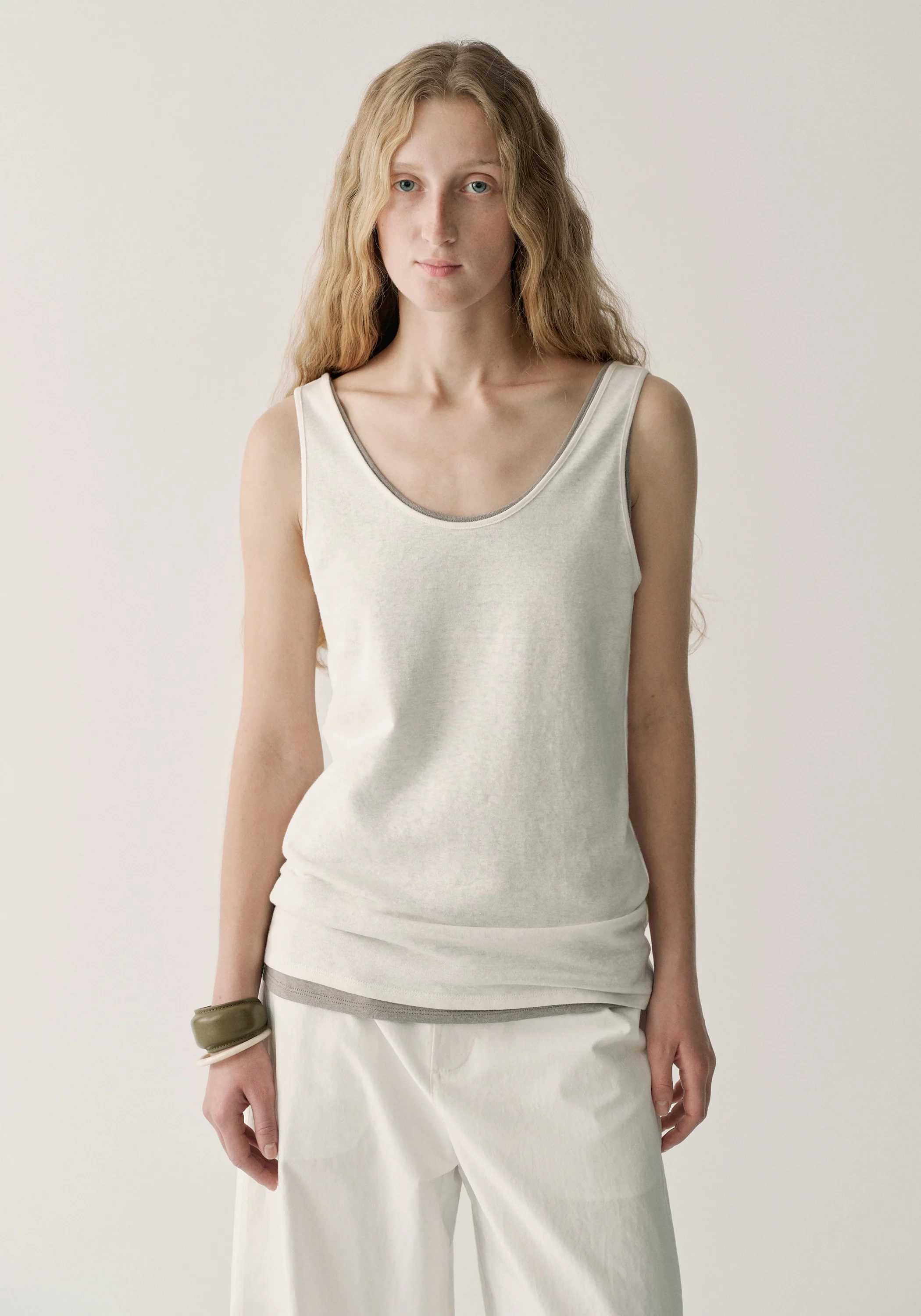 Hemp-cotton Tank Top - Image 9