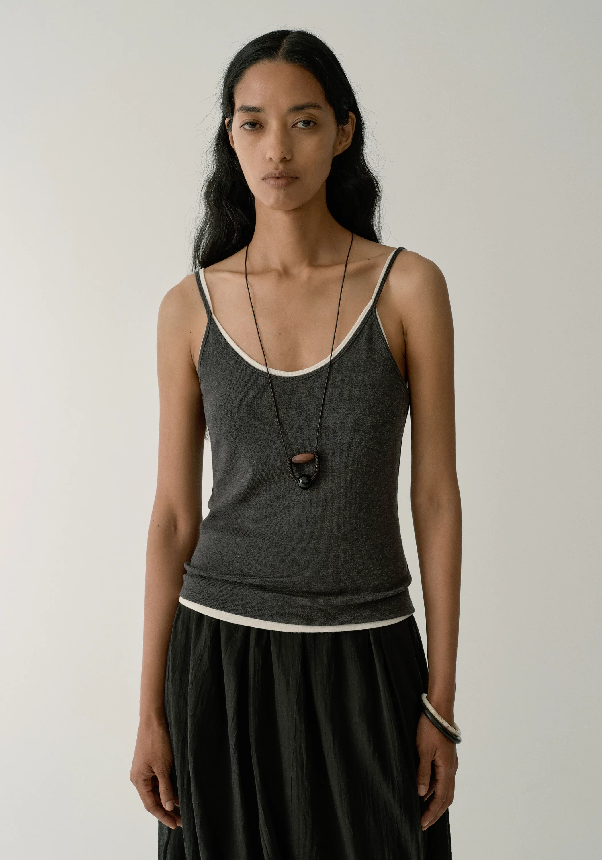 U-neck Cami Top