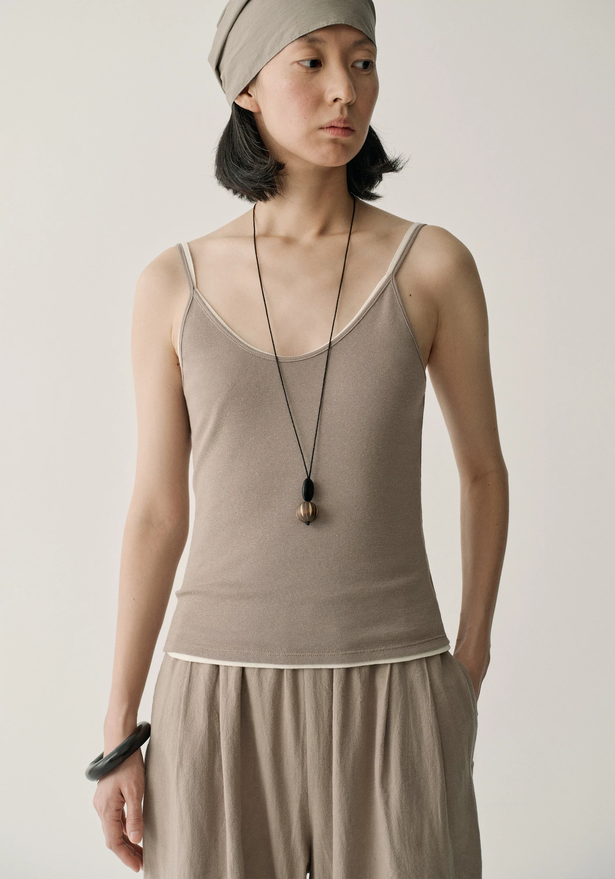 U-neck Cami Top - Image 20