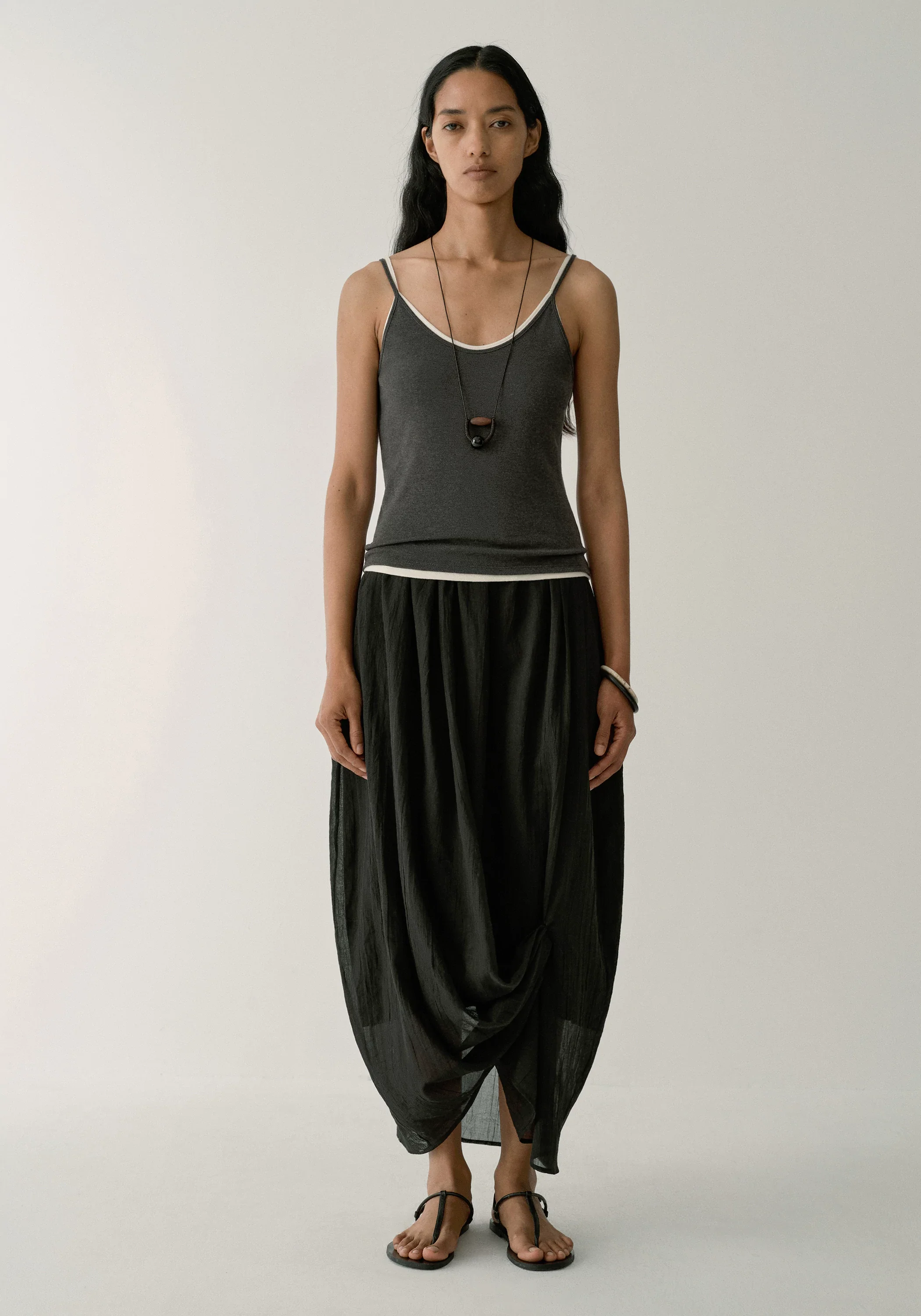 U-neck Cami Top - Image 3