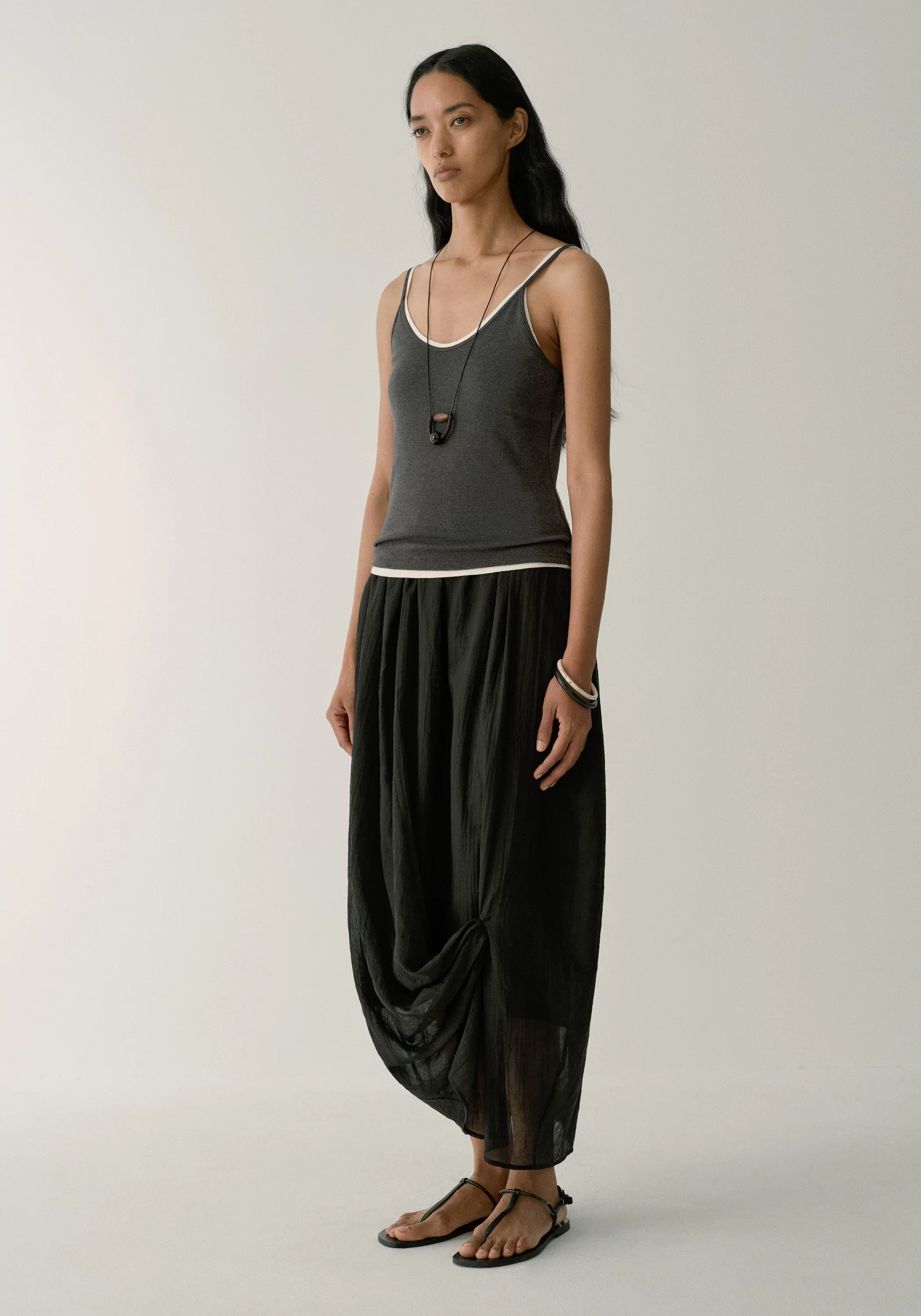 U-neck Cami Top - Image 4